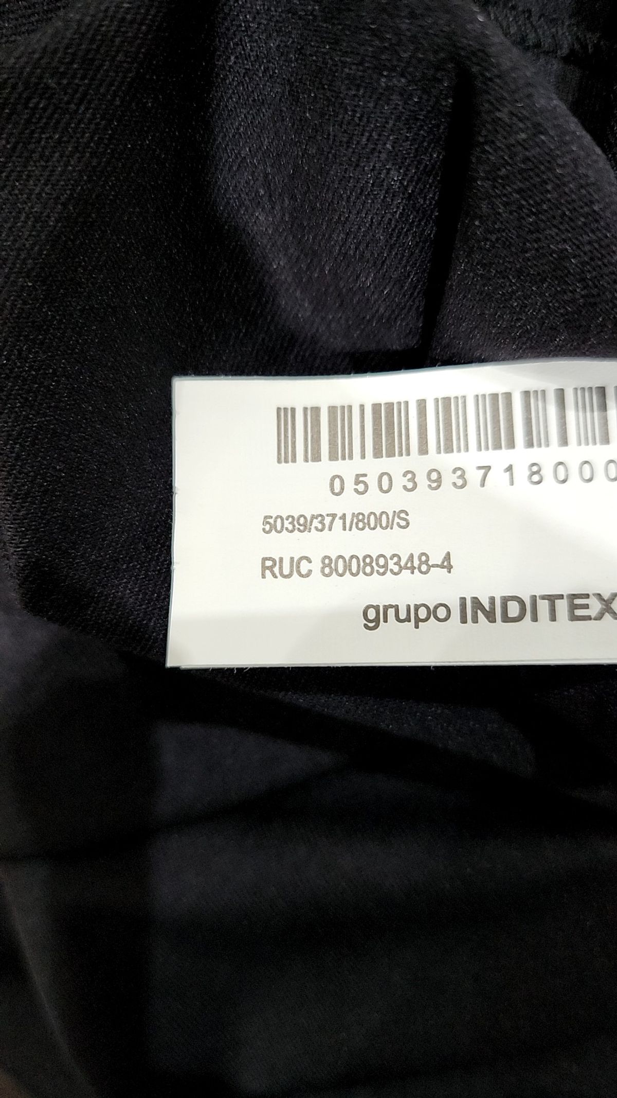 자라(ZARA) 기타 상의 S