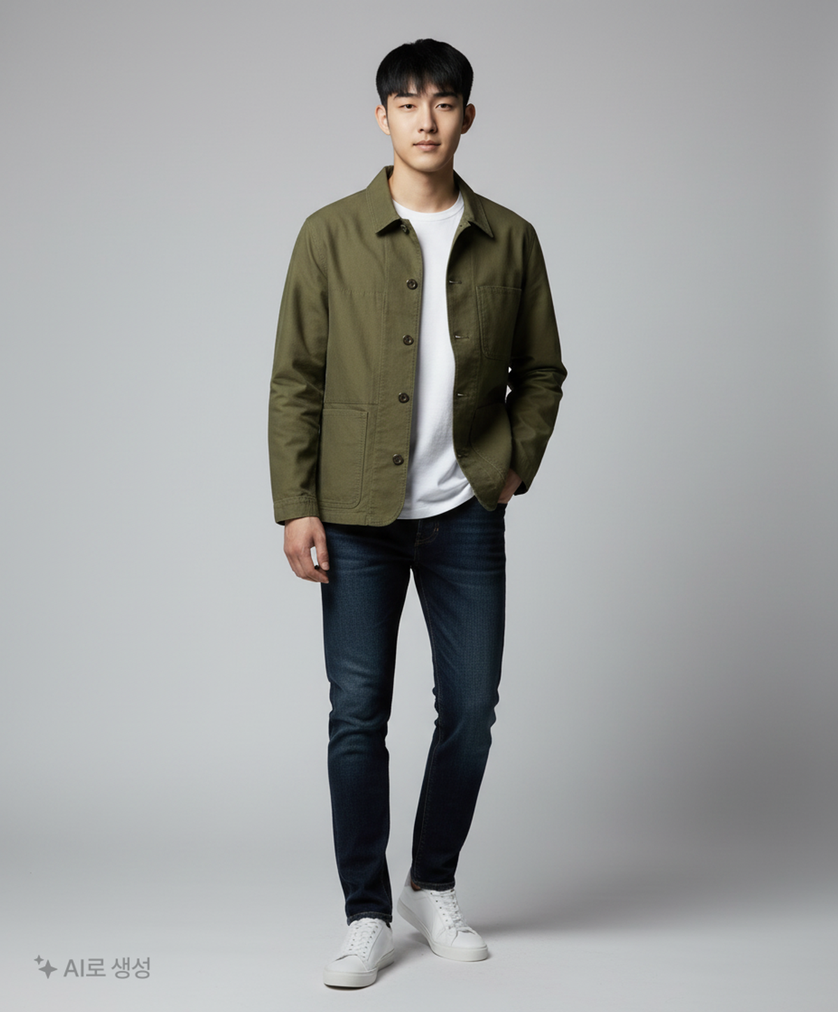 유니클로(UNIQLO) 봄 가을 코트 M