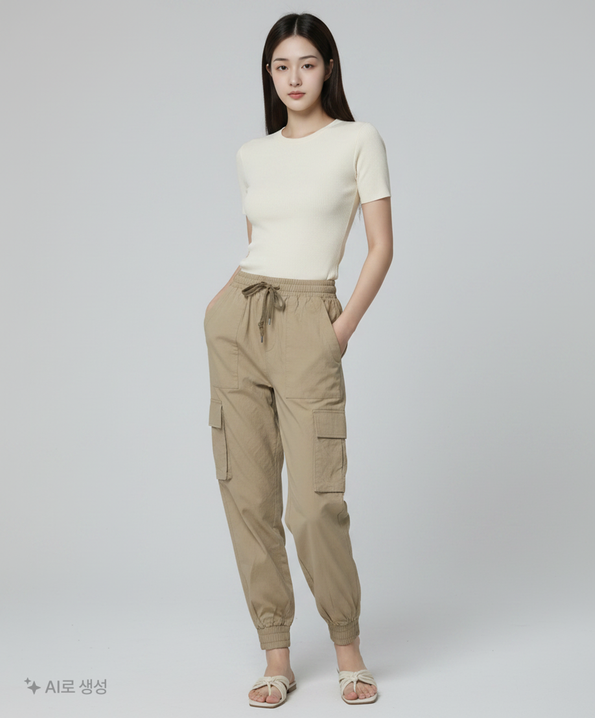 앳 더 모먼트(AT THE MOMENT) 조거 팬츠 M