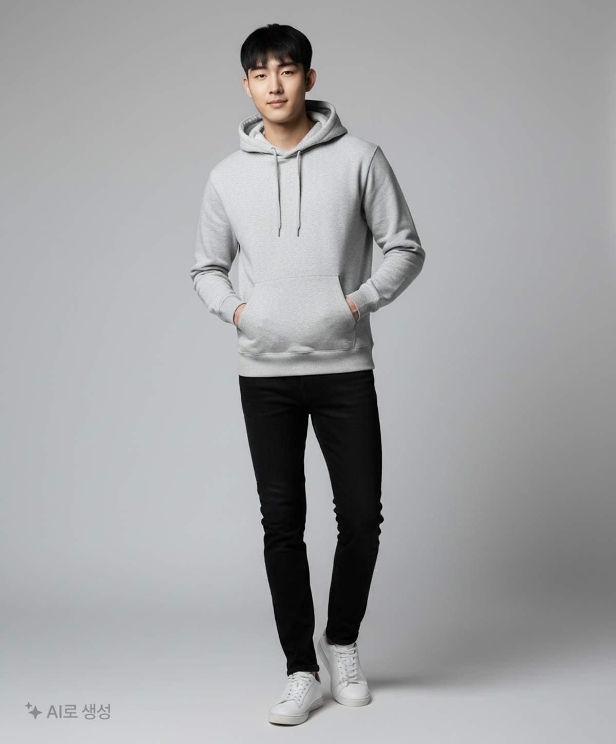 스파오(SPAO) 후드 티셔츠 XL
