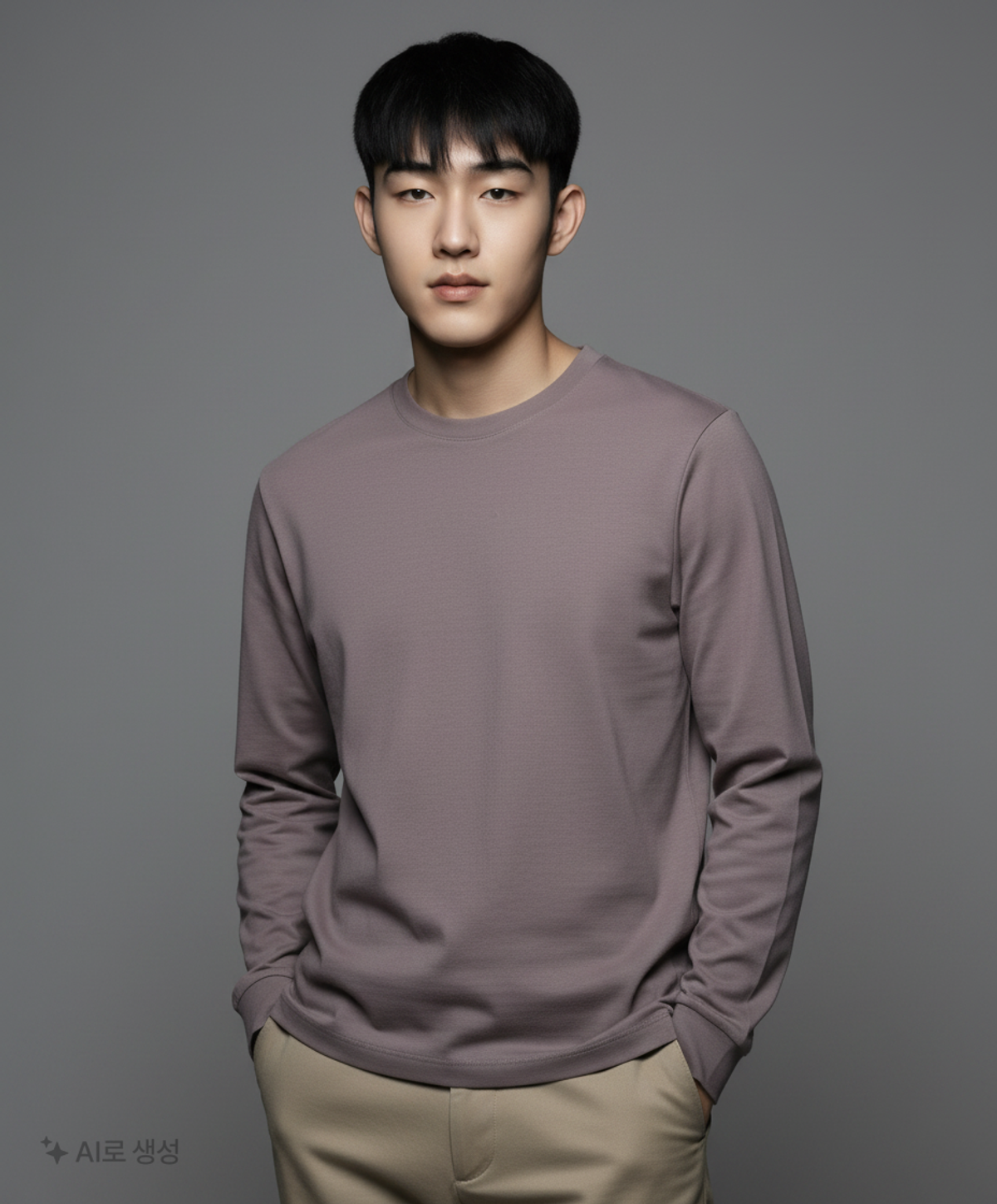 유니클로(UNIQLO) 긴소매 티셔츠 L