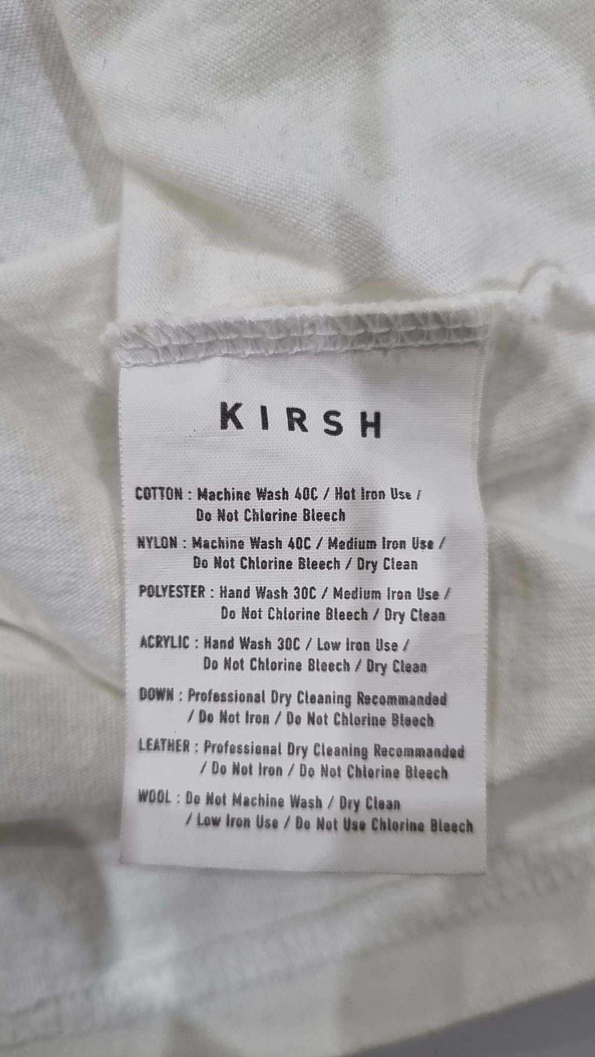 키르시(KIRSH) 반소매 티셔츠 1