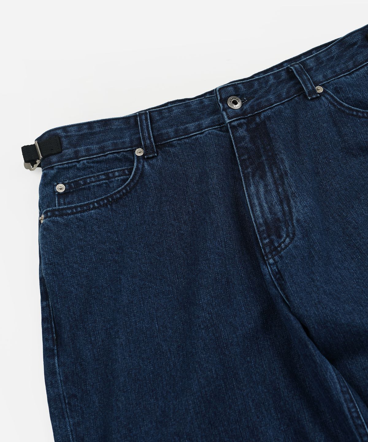 프리즘웍스(FRIZMWORKS) FIELD ADJUSTER DENIM PANTS _ INDIGO