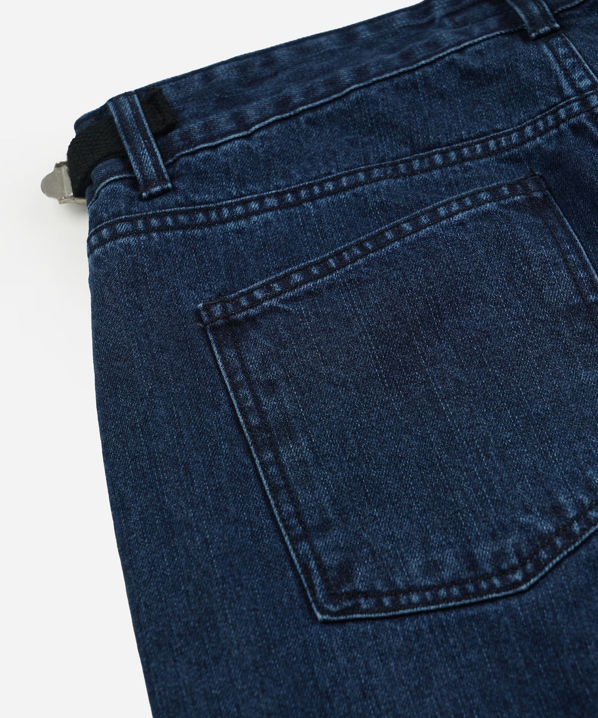 프리즘웍스(FRIZMWORKS) FIELD ADJUSTER DENIM PANTS _ INDIGO