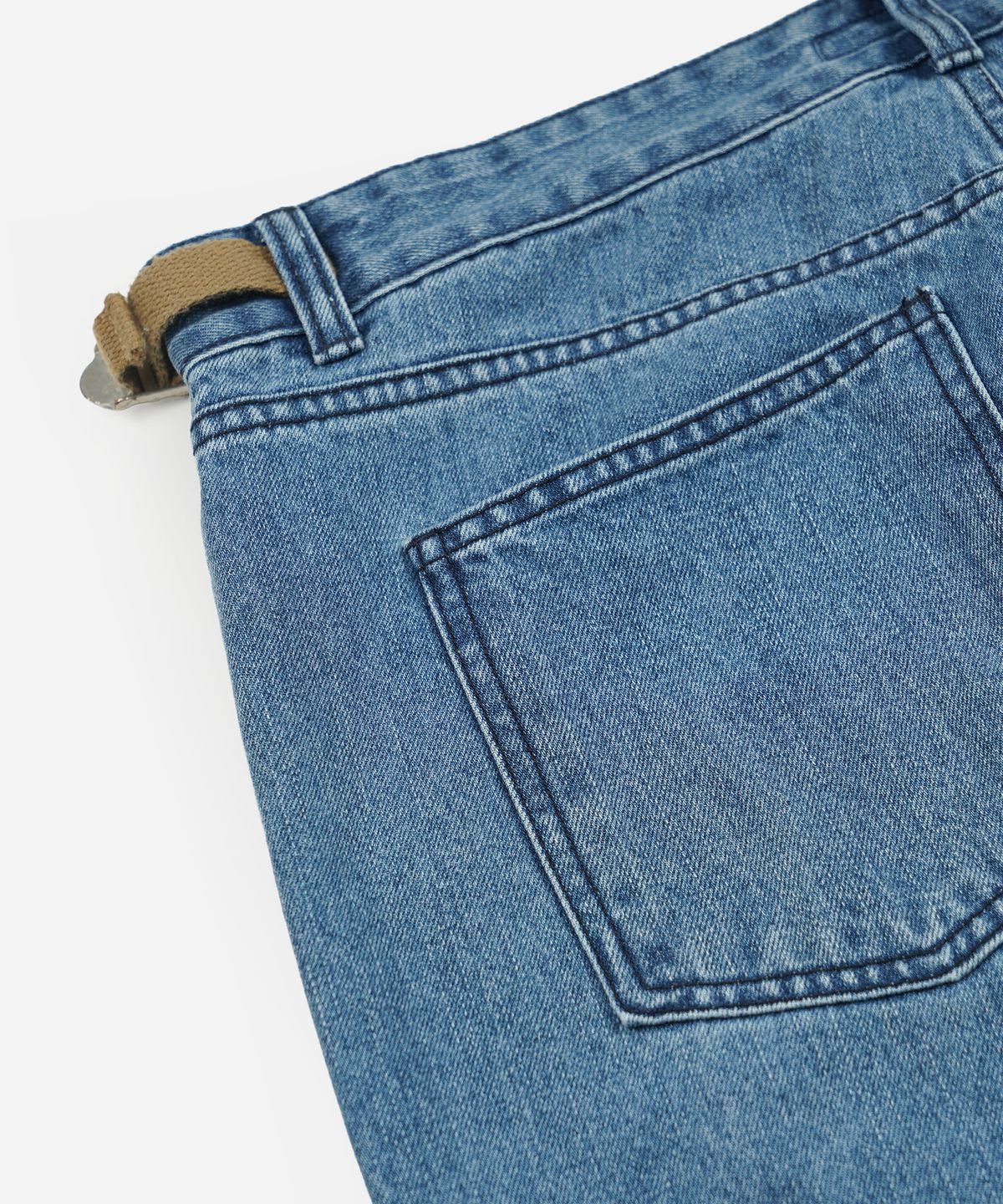 프리즘웍스(FRIZMWORKS) FIELD ADJUSTER DENIM PANTS _ LIGHT BLUE
