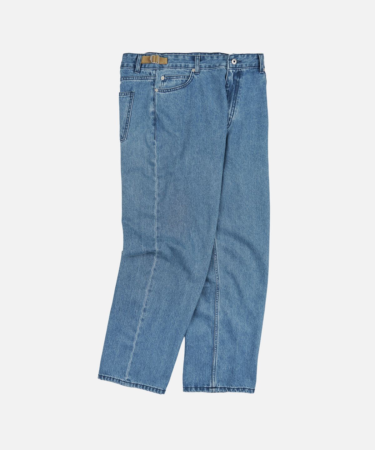 프리즘웍스(FRIZMWORKS) FIELD ADJUSTER DENIM PANTS _ LIGHT BLUE