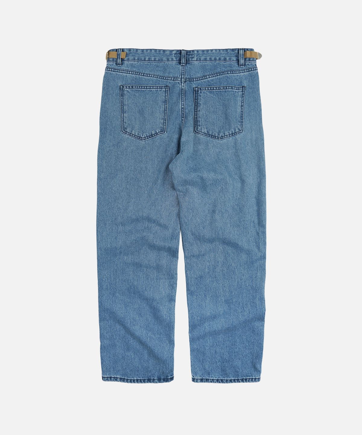 프리즘웍스(FRIZMWORKS) FIELD ADJUSTER DENIM PANTS _ LIGHT BLUE