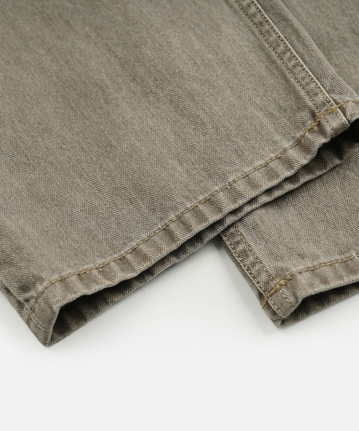 프리즘웍스(FRIZMWORKS) FIELD ADJUSTER HBT PANTS _ BROWN