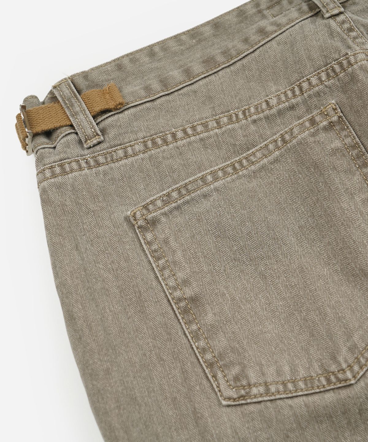 프리즘웍스(FRIZMWORKS) FIELD ADJUSTER HBT PANTS _ BROWN