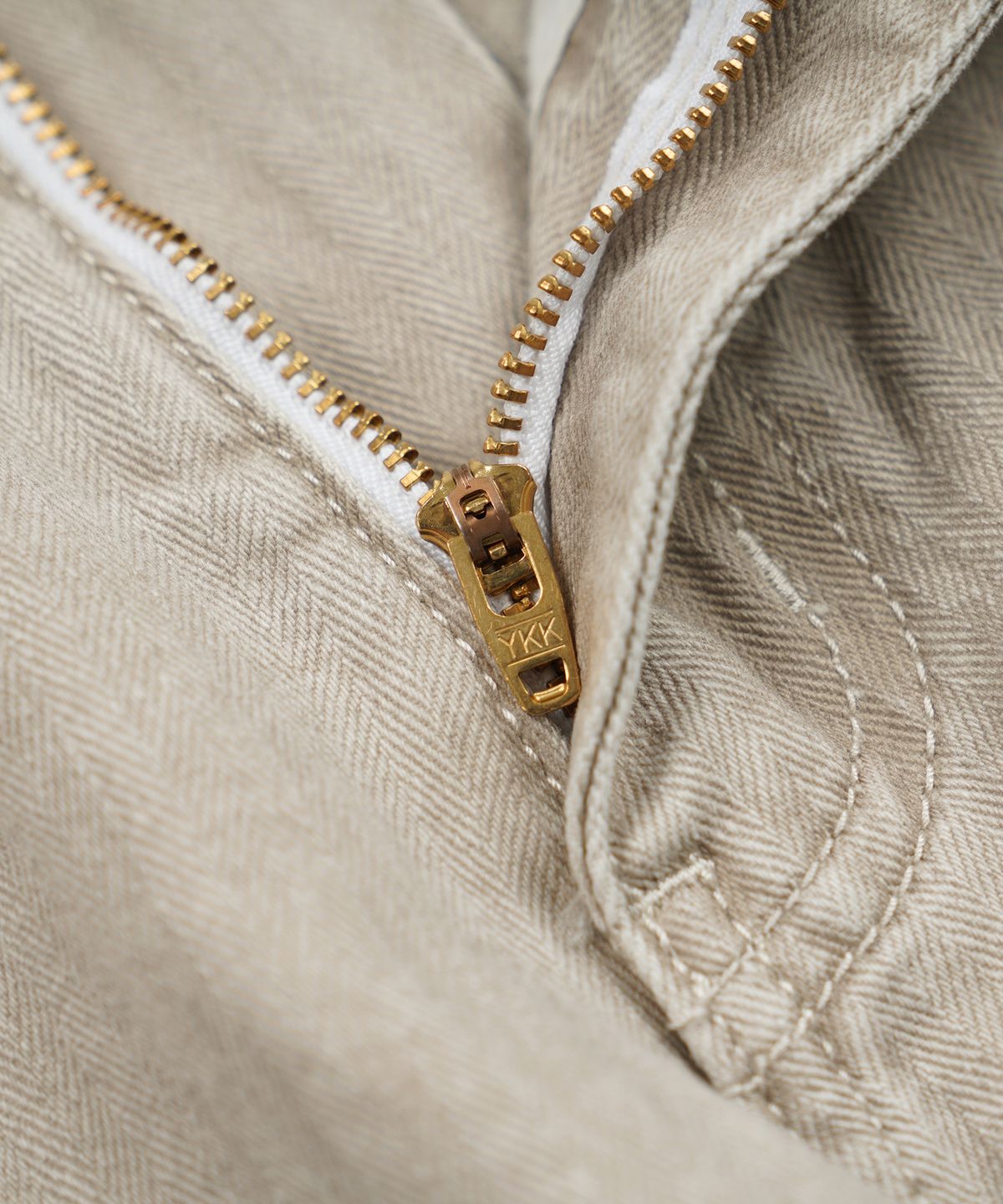 프리즘웍스(FRIZMWORKS) FIELD ADJUSTER HBT PANTS _ BEIGE