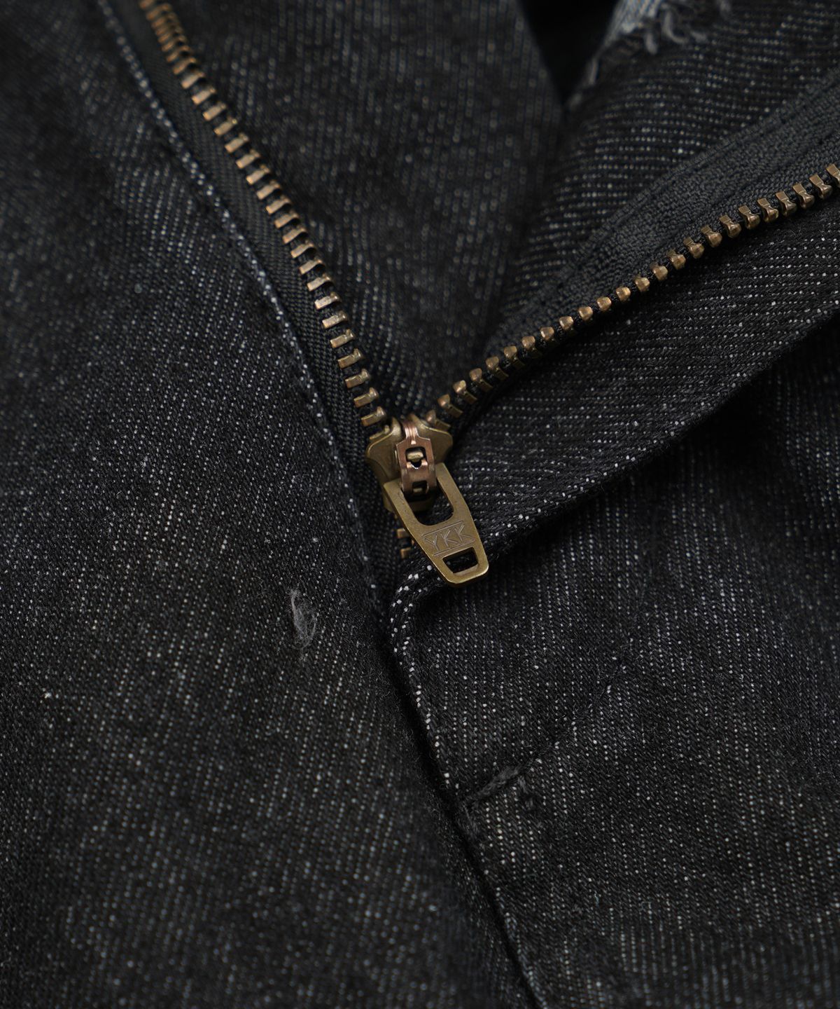 프리즘웍스(FRIZMWORKS) ARMY POCKET CARGO PANTS _ BLACK DENIM