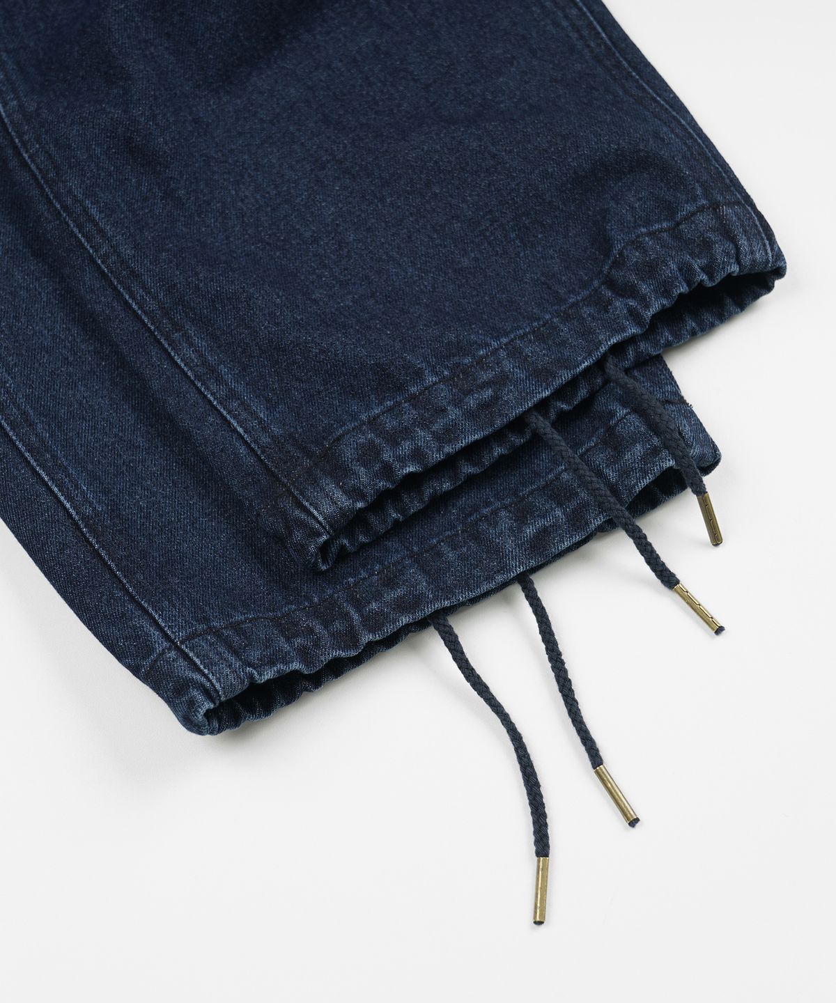 프리즘웍스(FRIZMWORKS) ARMY POCKET CARGO PANTS _ INDIGO DENIM