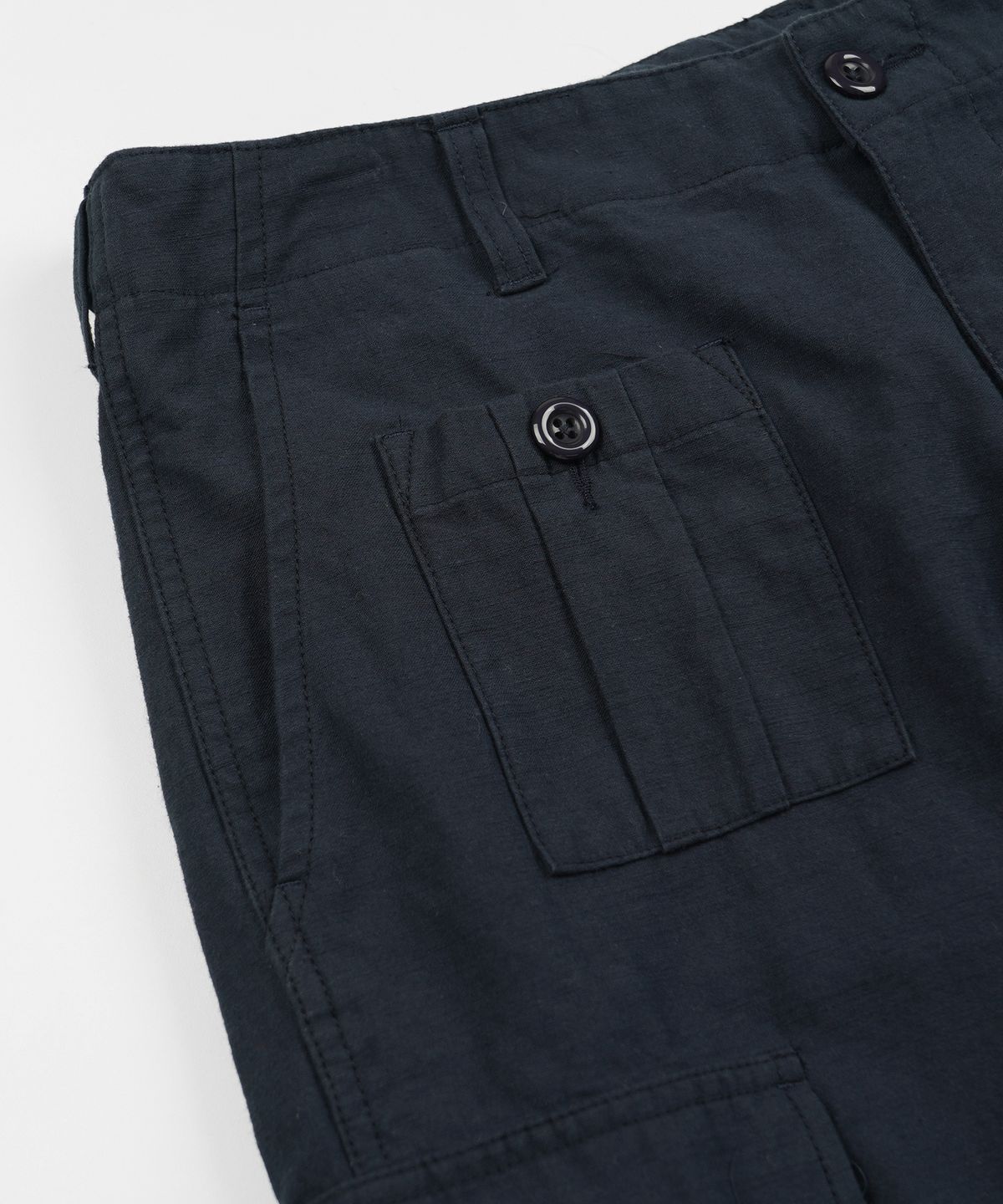 프리즘웍스(FRIZMWORKS) ARMY POCKET CARGO PANTS _ NAVY