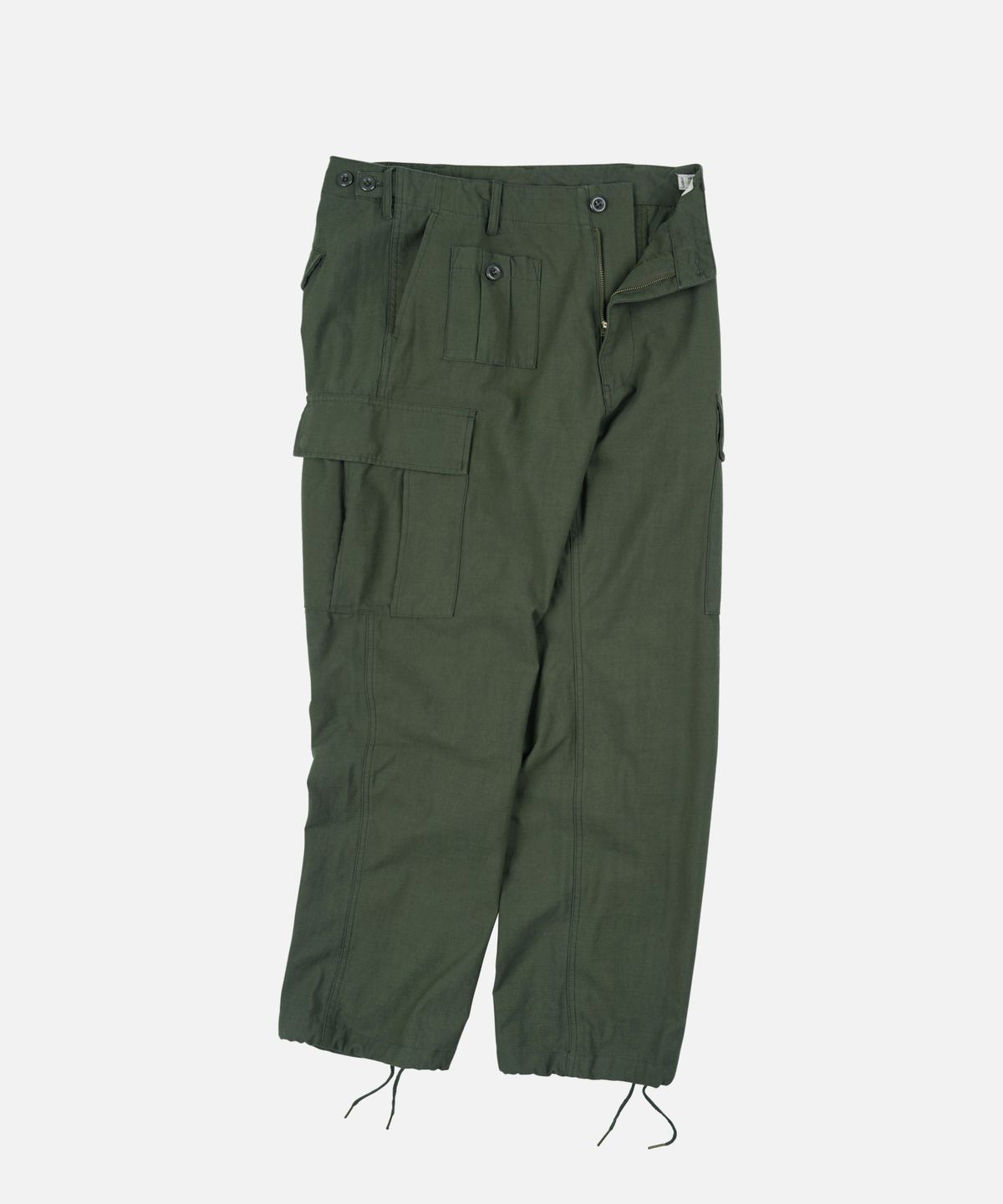 프리즘웍스(FRIZMWORKS) ARMY POCKET CARGO PANTS _ OLIVE