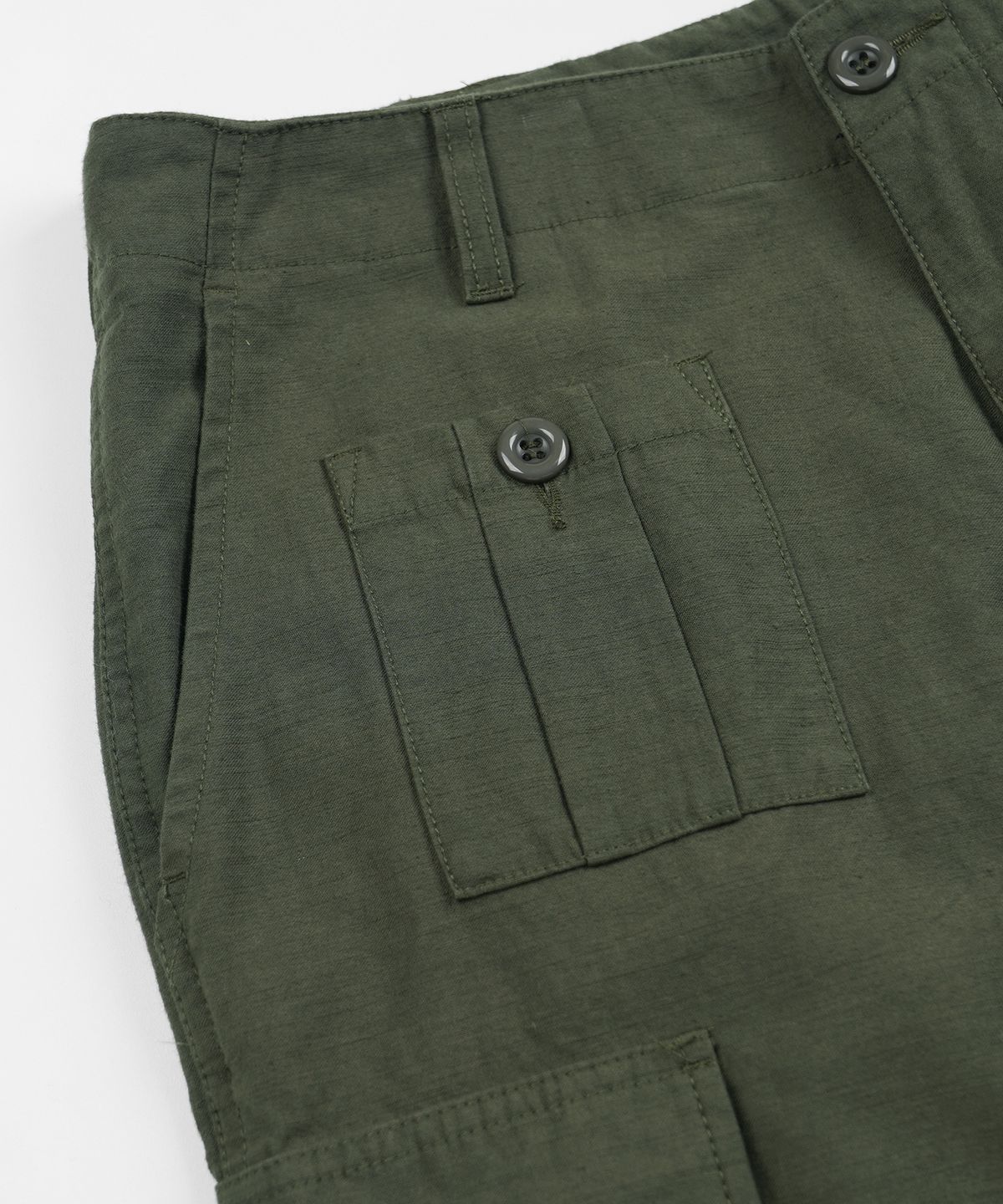 프리즘웍스(FRIZMWORKS) ARMY POCKET CARGO PANTS _ OLIVE