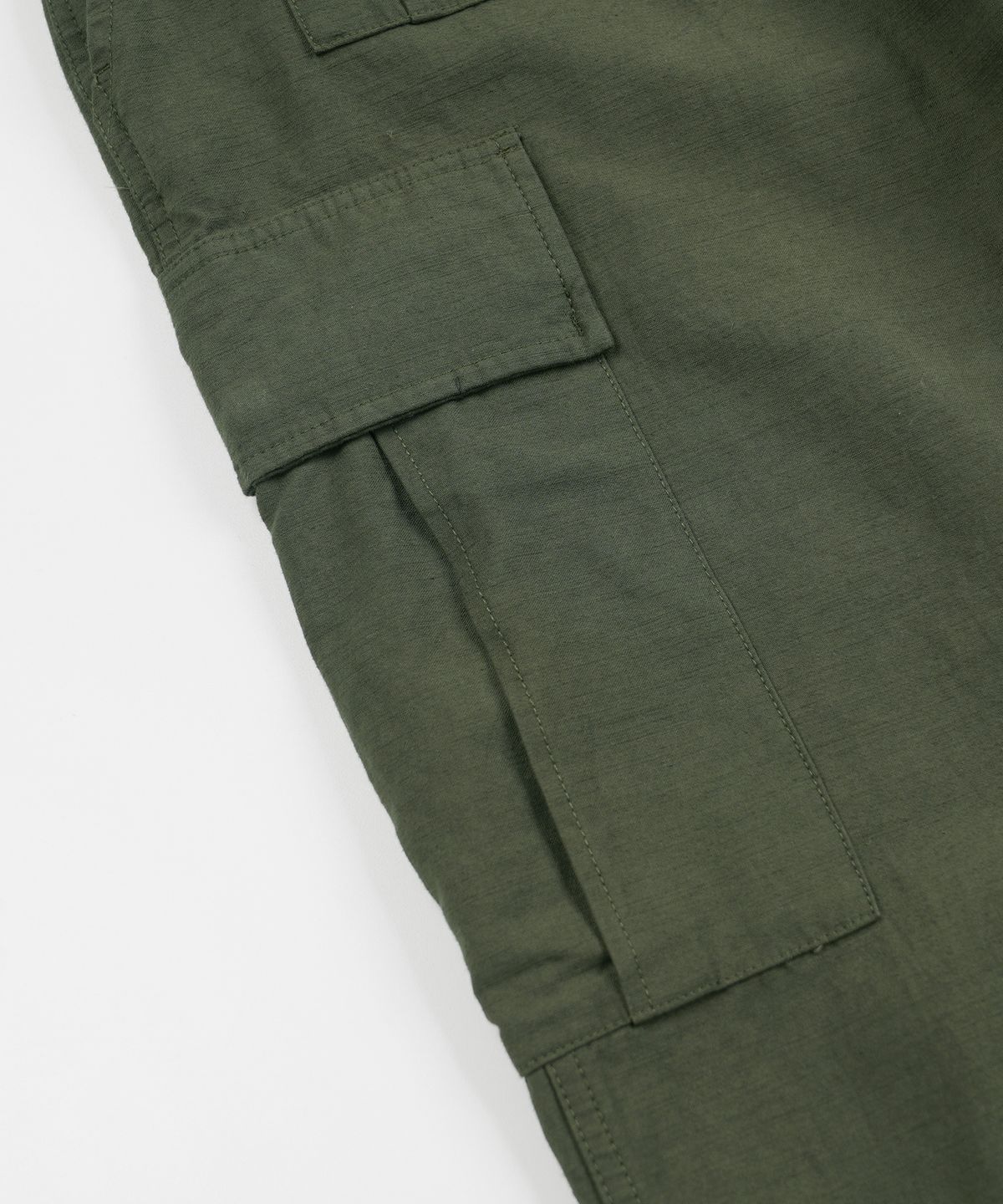프리즘웍스(FRIZMWORKS) ARMY POCKET CARGO PANTS _ OLIVE