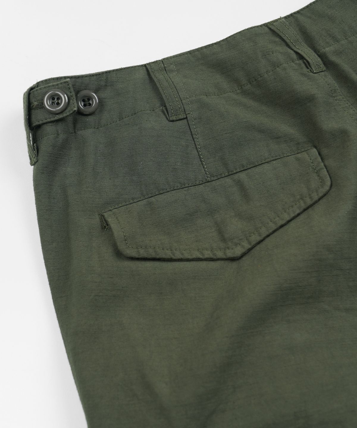프리즘웍스(FRIZMWORKS) ARMY POCKET CARGO PANTS _ OLIVE