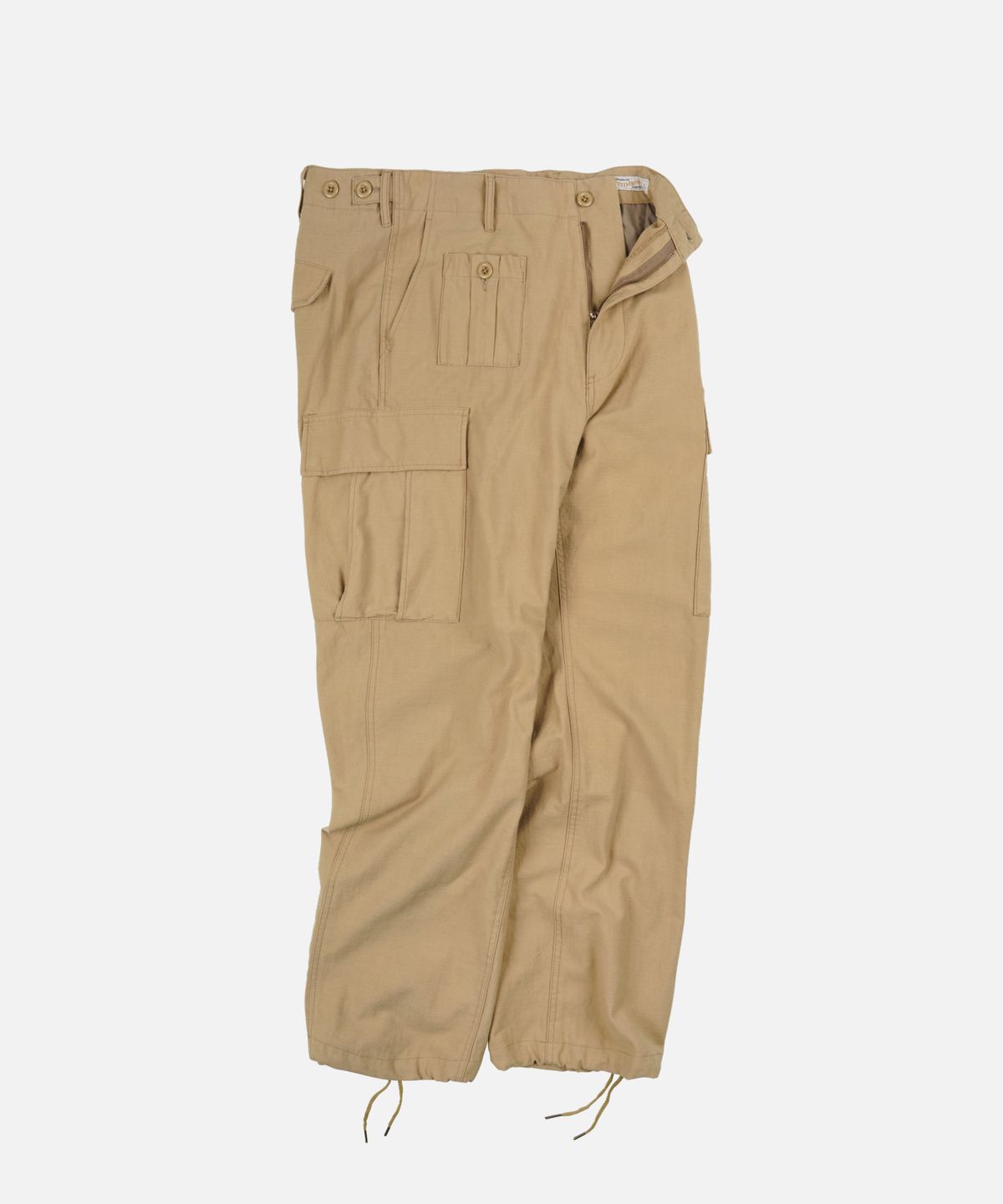 프리즘웍스(FRIZMWORKS) ARMY POCKET CARGO PANTS _ BEIGE
