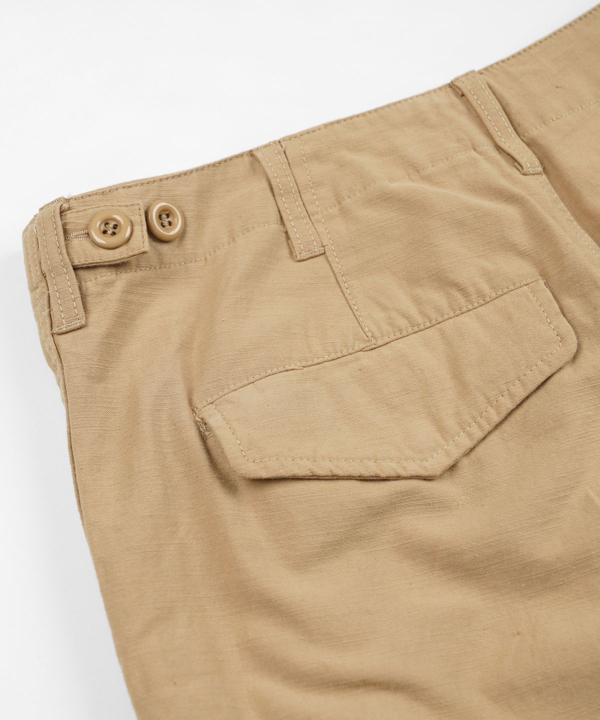 프리즘웍스(FRIZMWORKS) ARMY POCKET CARGO PANTS _ BEIGE