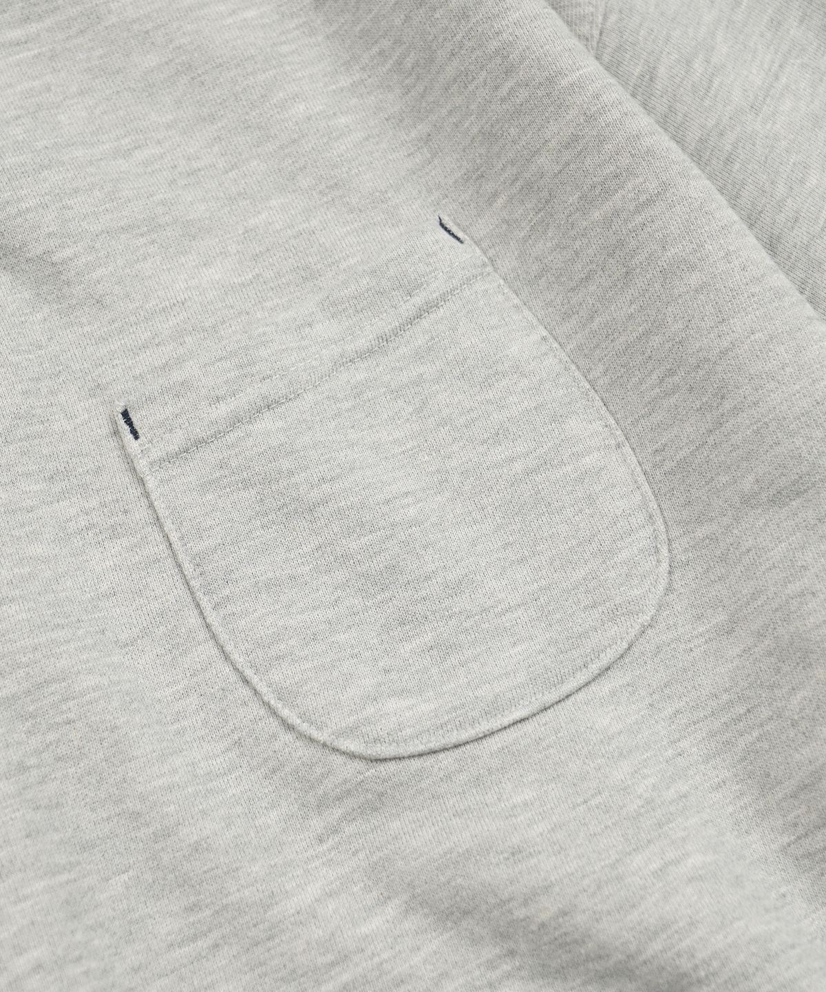 프리즘웍스(FRIZMWORKS) COLOR BLOCK POCKET HOODY _ NAVY
