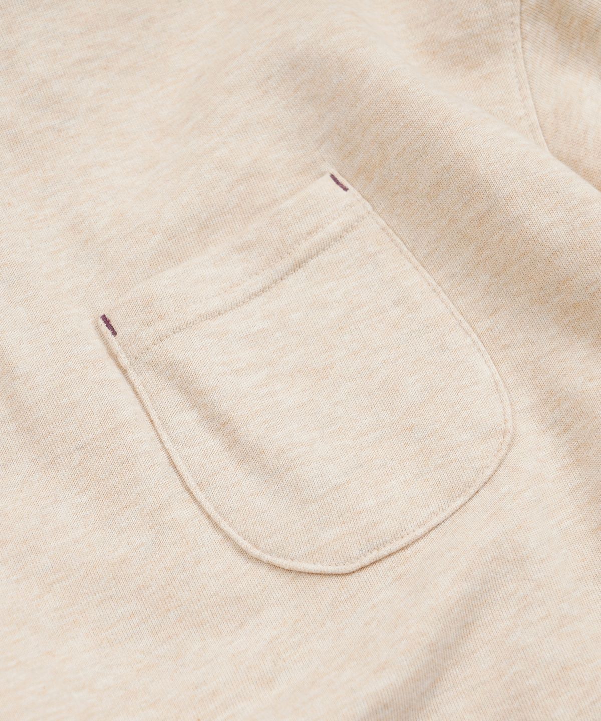 프리즘웍스(FRIZMWORKS) COLOR BLOCK POCKET HOODY _ BURGUNDY