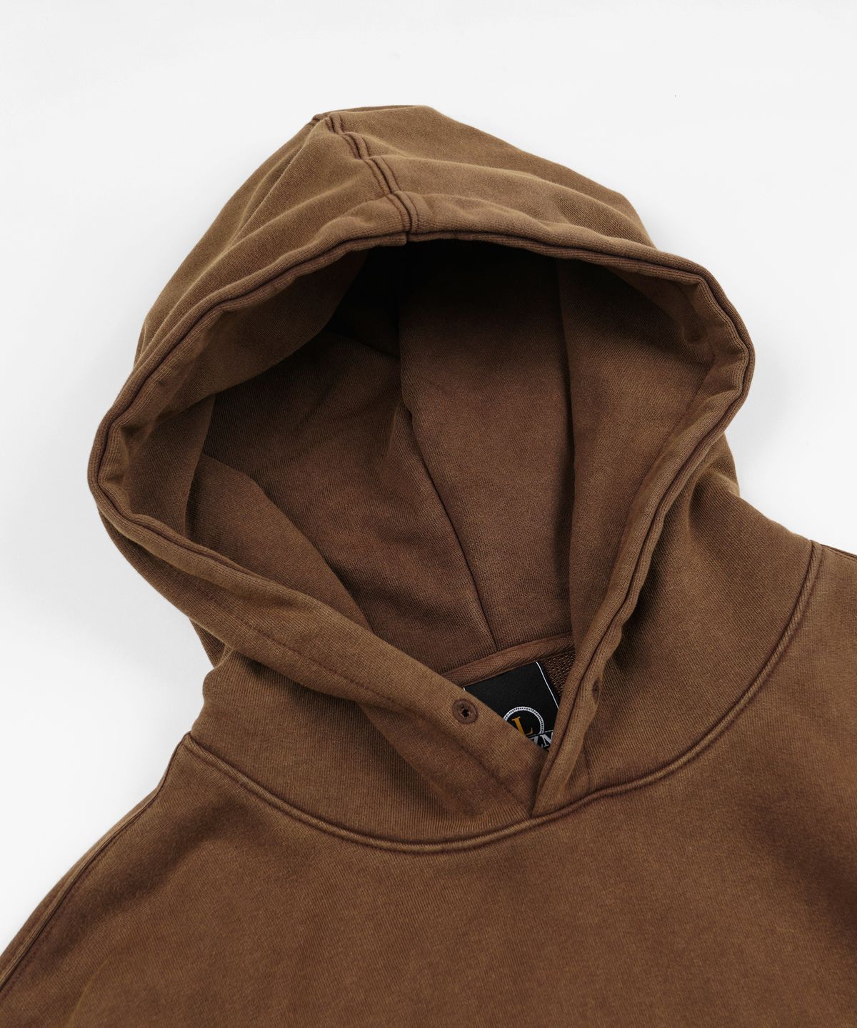 프리즘웍스(FRIZMWORKS) HOP ON HOODY _ WASHED BROWN