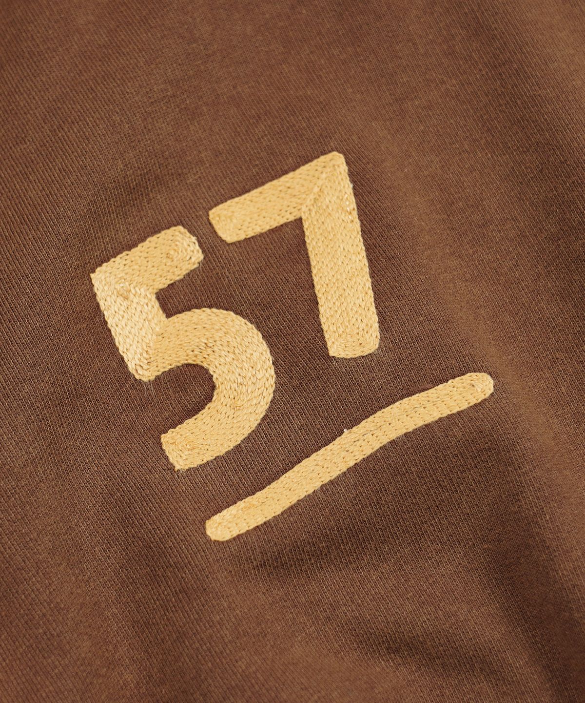 프리즘웍스(FRIZMWORKS) HOP ON HOODY _ WASHED BROWN