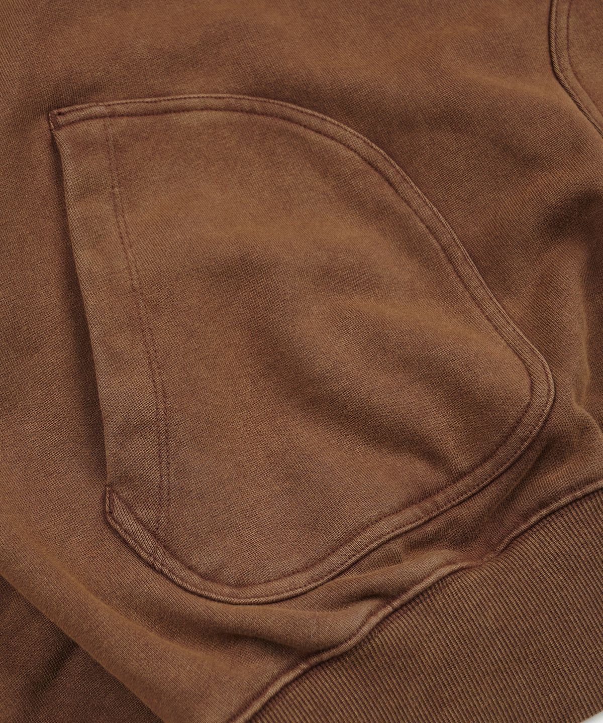 프리즘웍스(FRIZMWORKS) HOP ON HOODY _ WASHED BROWN