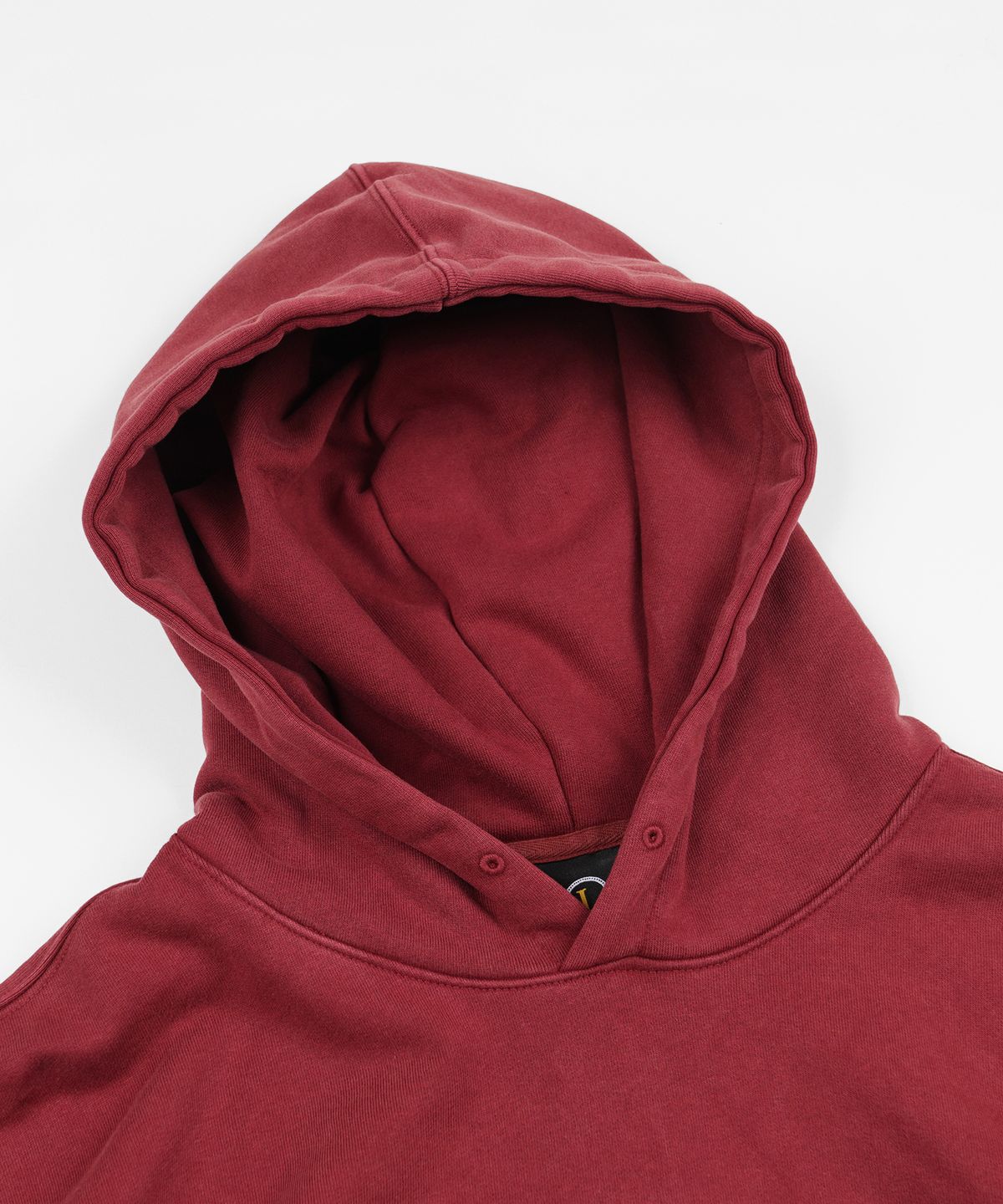 프리즘웍스(FRIZMWORKS) HOP ON HOODY _ WASHED RED