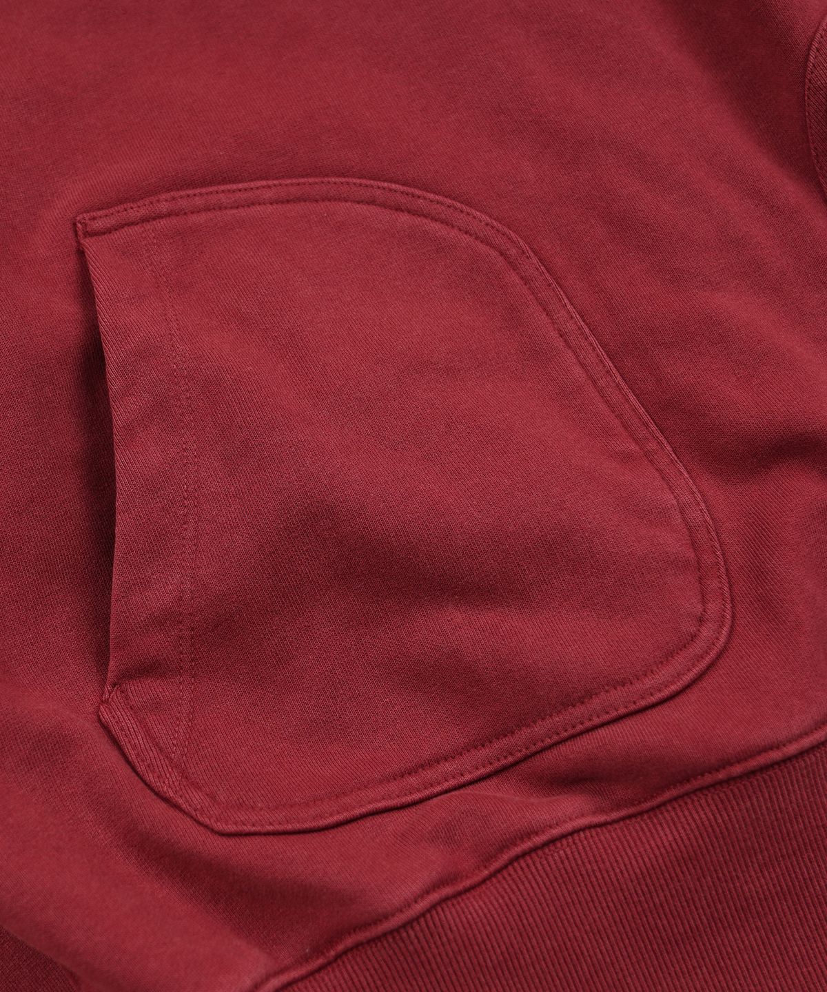 프리즘웍스(FRIZMWORKS) HOP ON HOODY _ WASHED RED
