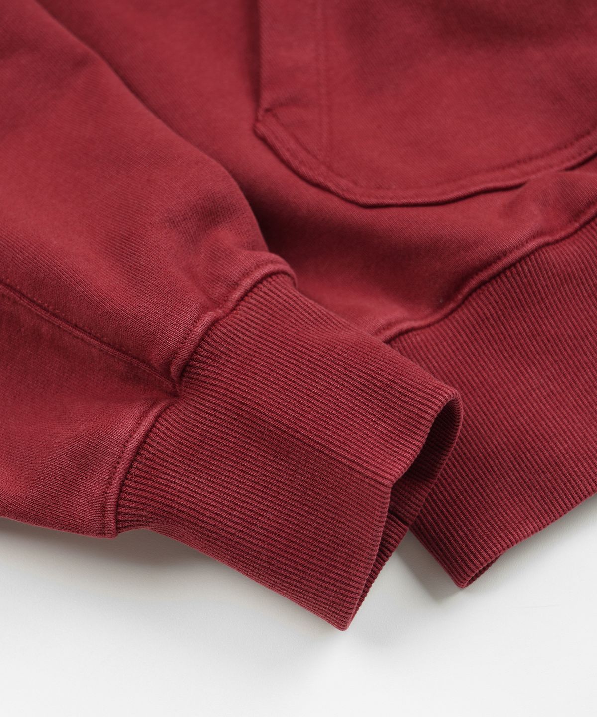 프리즘웍스(FRIZMWORKS) HOP ON HOODY _ WASHED RED