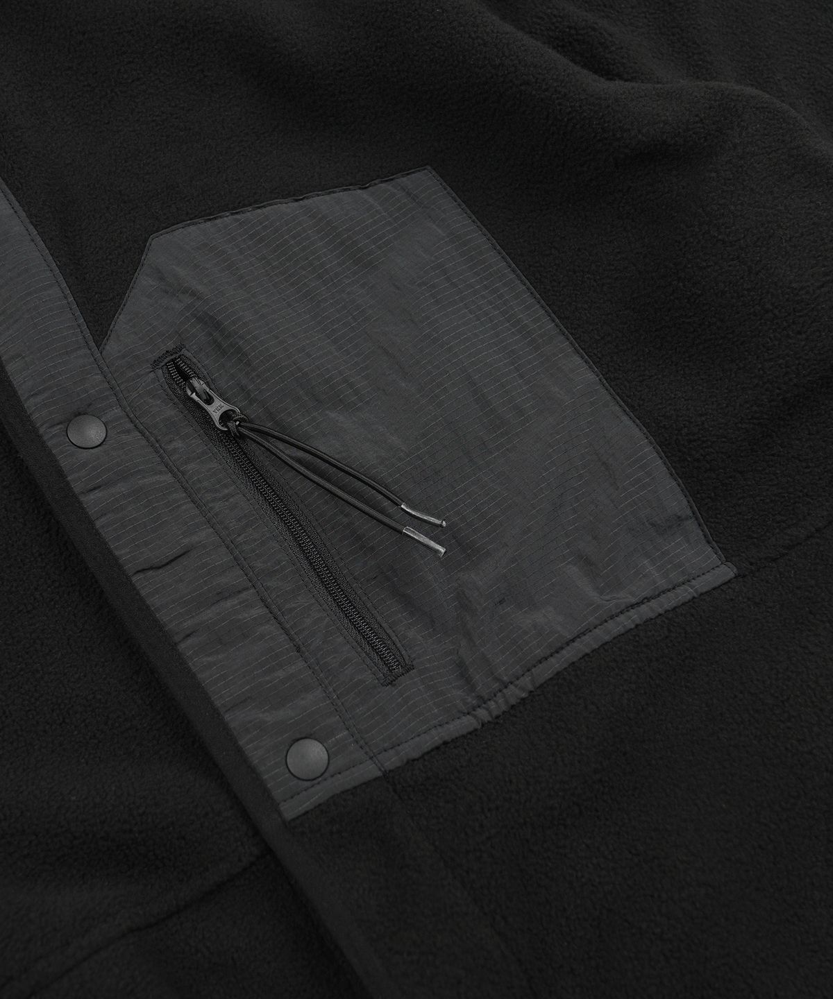 프리즘웍스(FRIZMWORKS) ANDES FLEECE JACKET _ BLACK