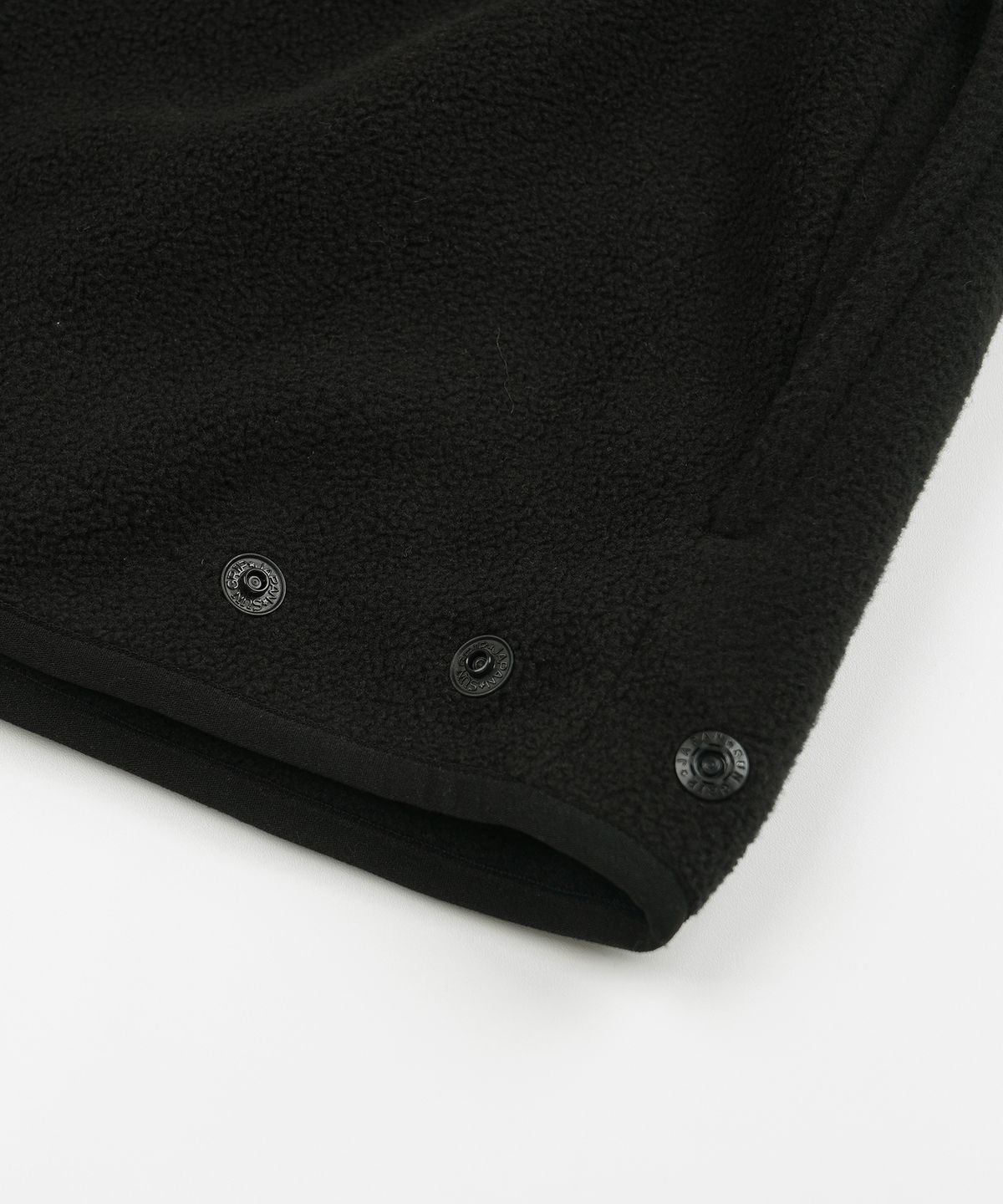 프리즘웍스(FRIZMWORKS) ANDES FLEECE JACKET _ BLACK