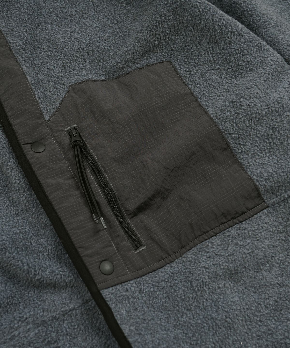 프리즘웍스(FRIZMWORKS) ANDES FLEECE JACKET _ GRAY
