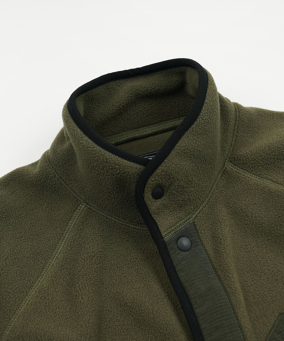 프리즘웍스(FRIZMWORKS) ANDES FLEECE JACKET _ OLIVE