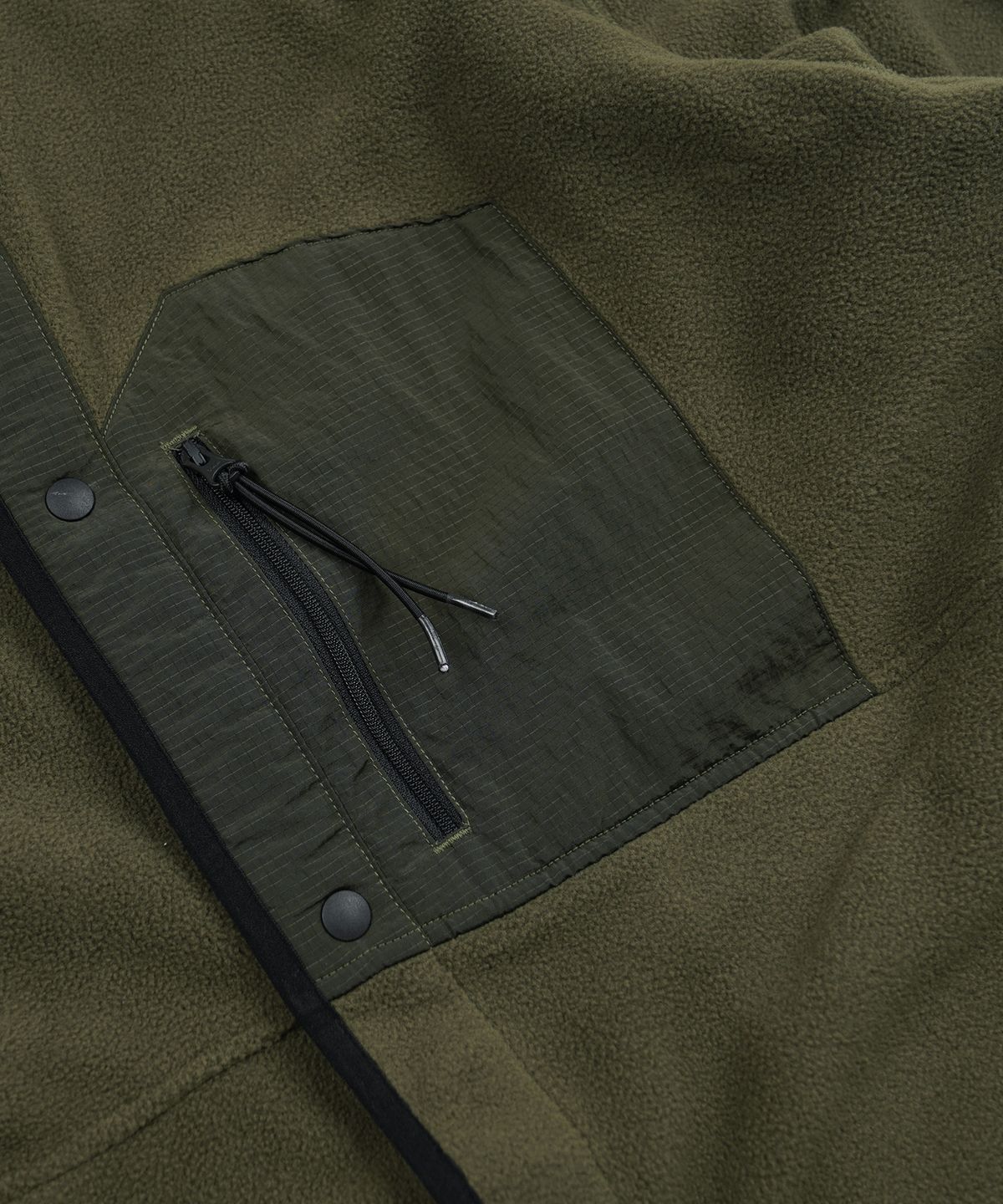 프리즘웍스(FRIZMWORKS) ANDES FLEECE JACKET _ OLIVE
