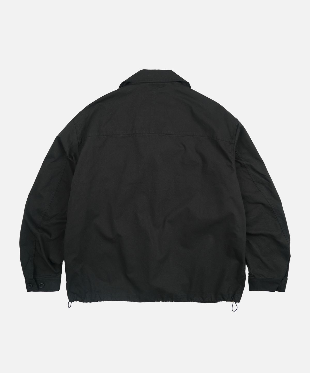 프리즘웍스(FRIZMWORKS) DOUBLE POCKET COVERALL JACKET _ BLACK