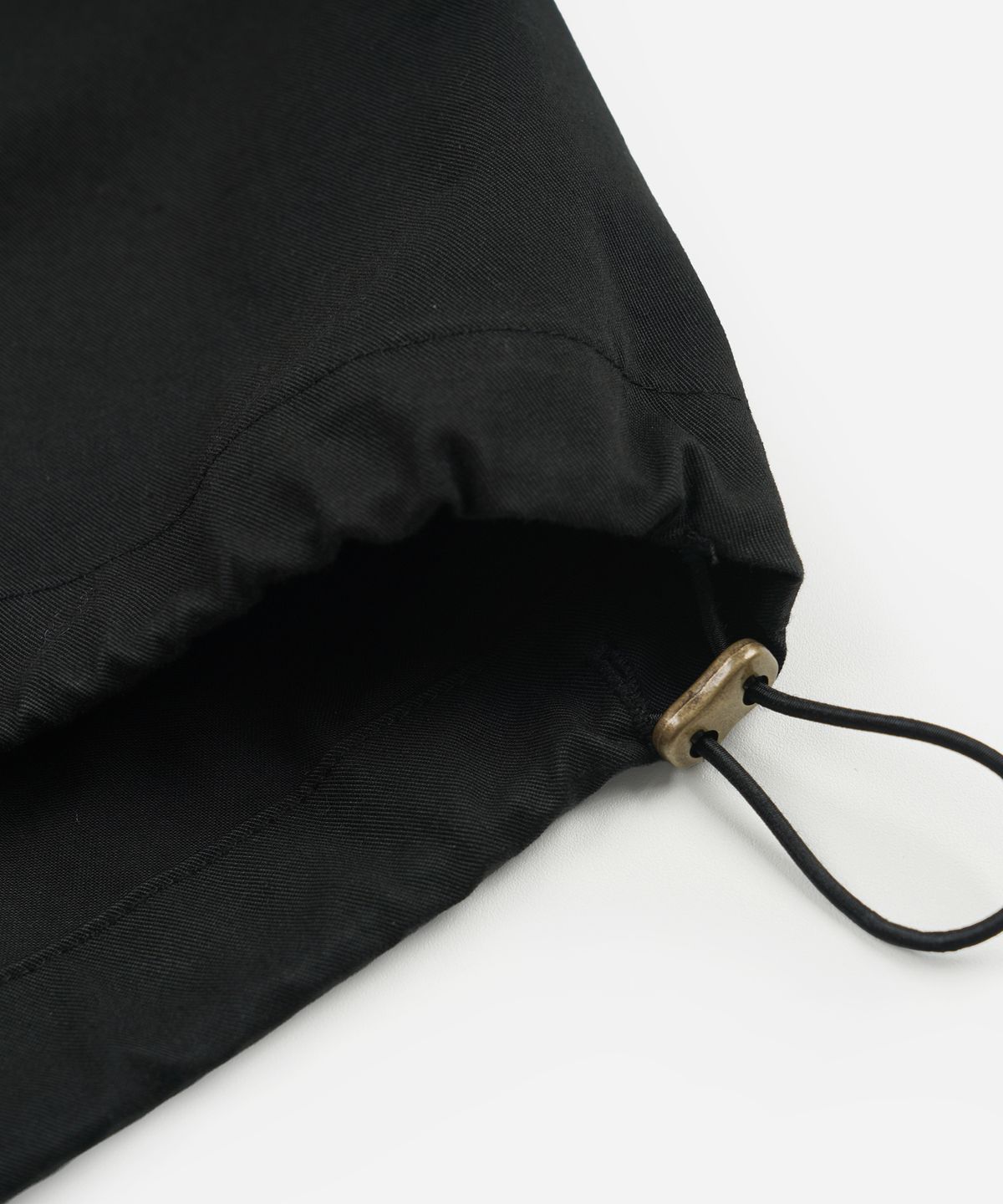 프리즘웍스(FRIZMWORKS) DOUBLE POCKET COVERALL JACKET _ BLACK