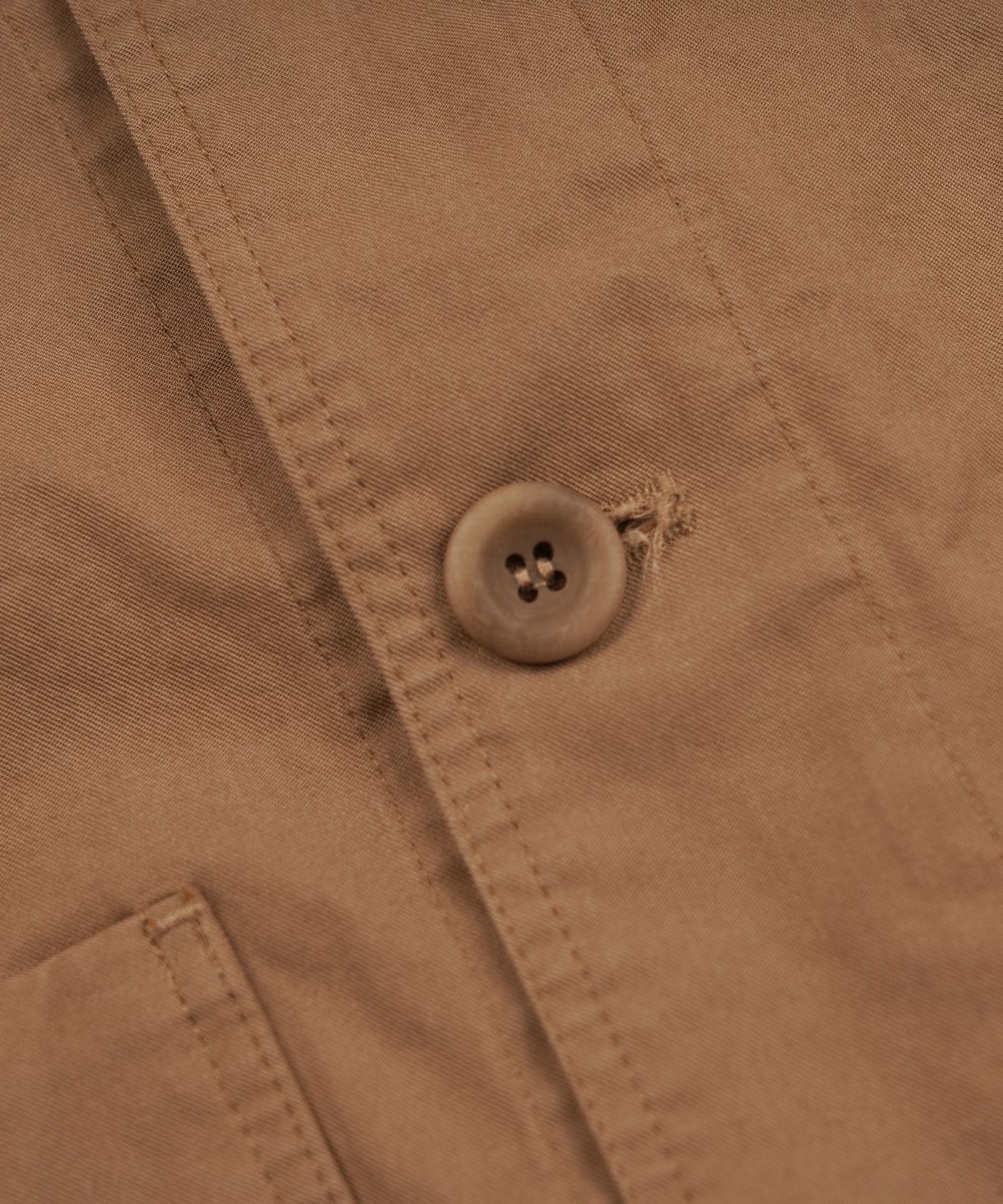 프리즘웍스(FRIZMWORKS) DOUBLE POCKET COVERALL JACKET _ BROWN