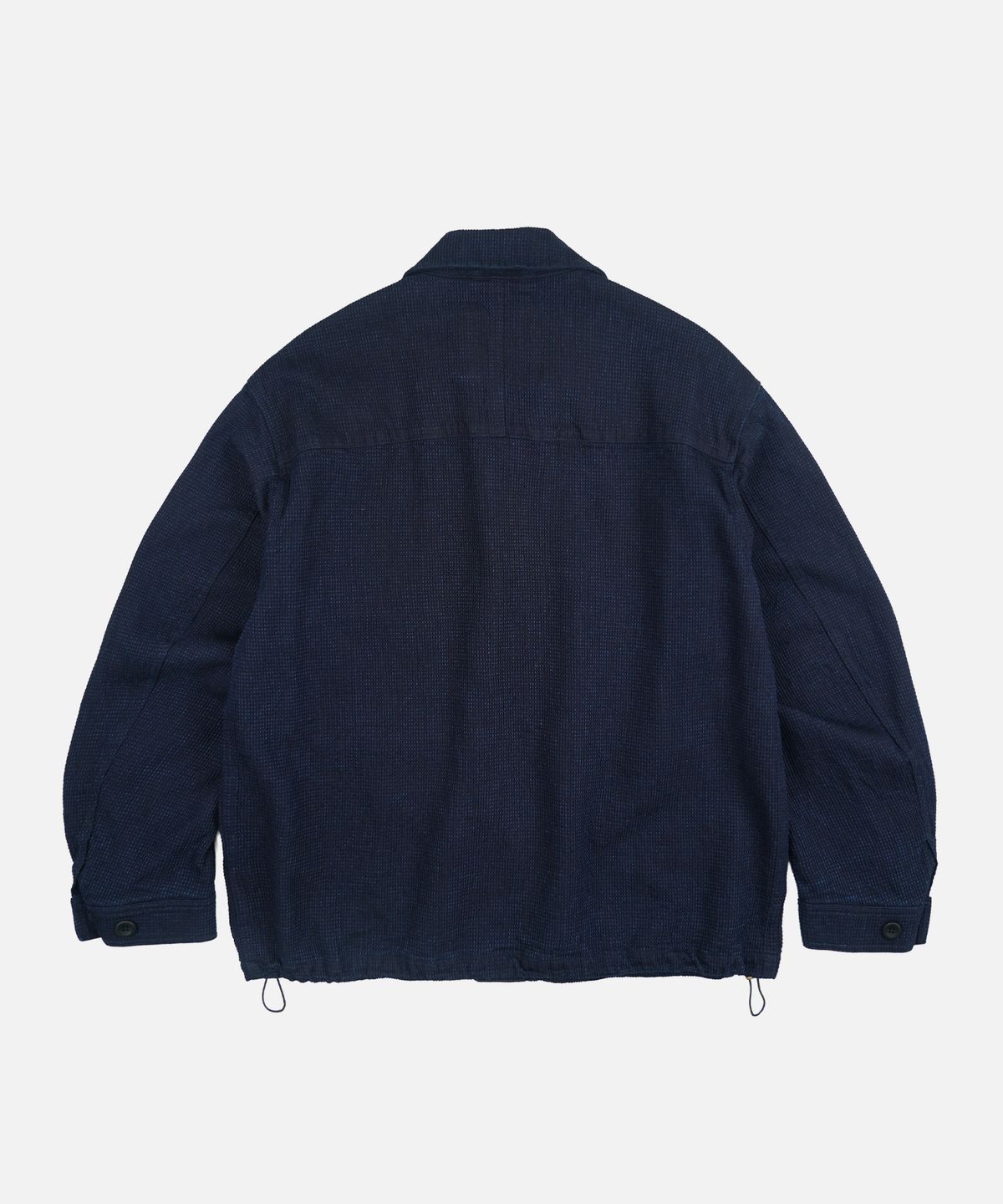 프리즘웍스(FRIZMWORKS) DOUBLE POCKET COVERALL JACKET _ SASHIKO INDIGO
