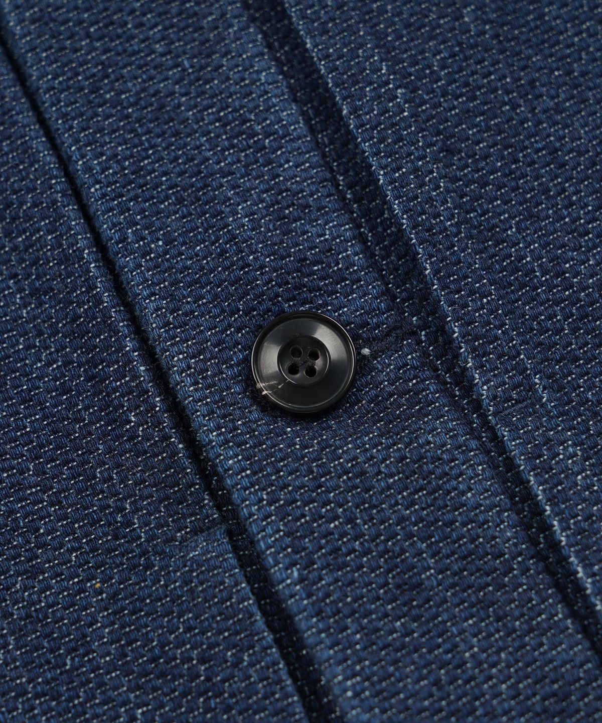 프리즘웍스(FRIZMWORKS) SASHIKO DENIM TRUCKER JACKET _ INDIGO