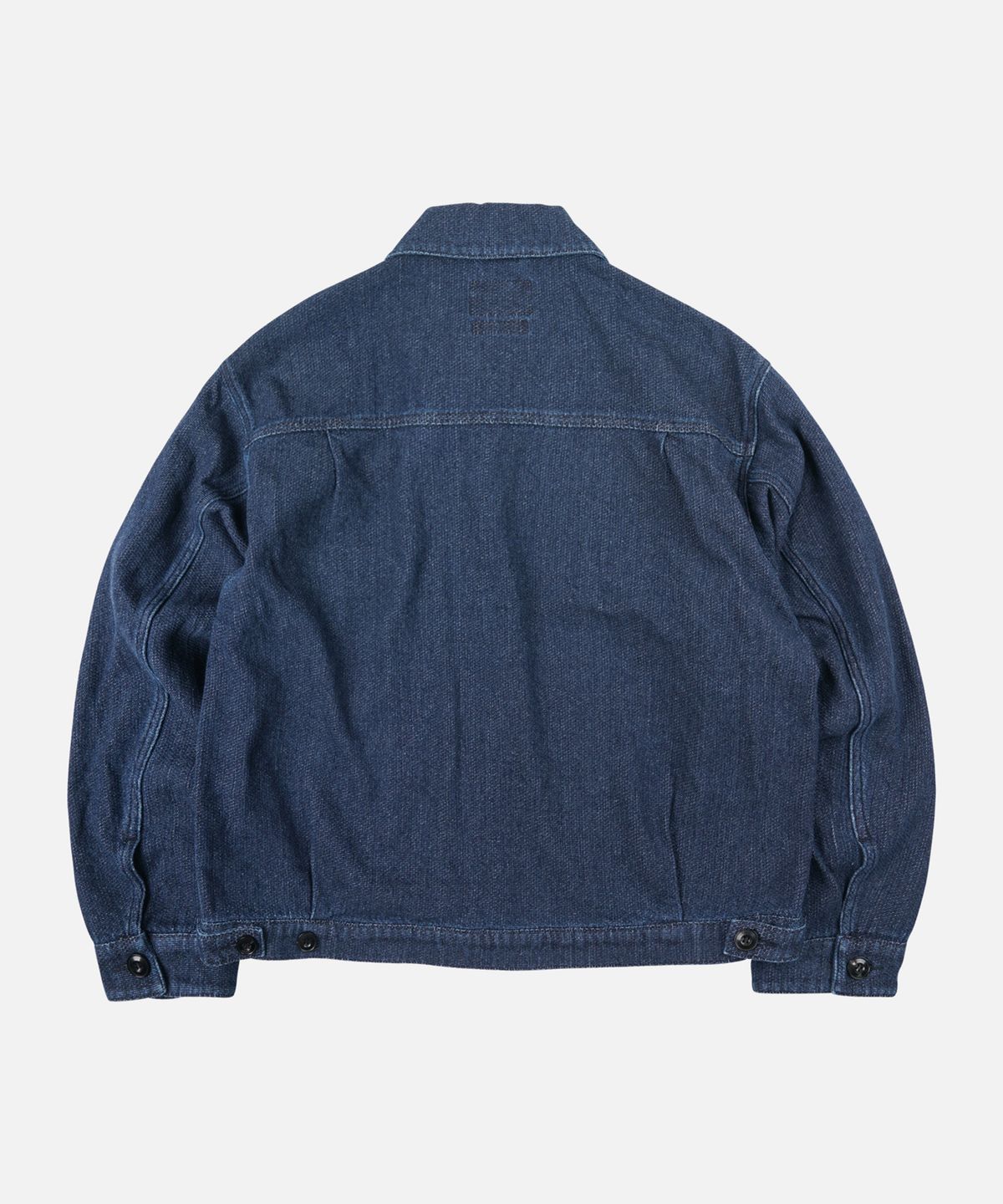 프리즘웍스(FRIZMWORKS) SASHIKO DENIM TRUCKER JACKET _ INDIGO