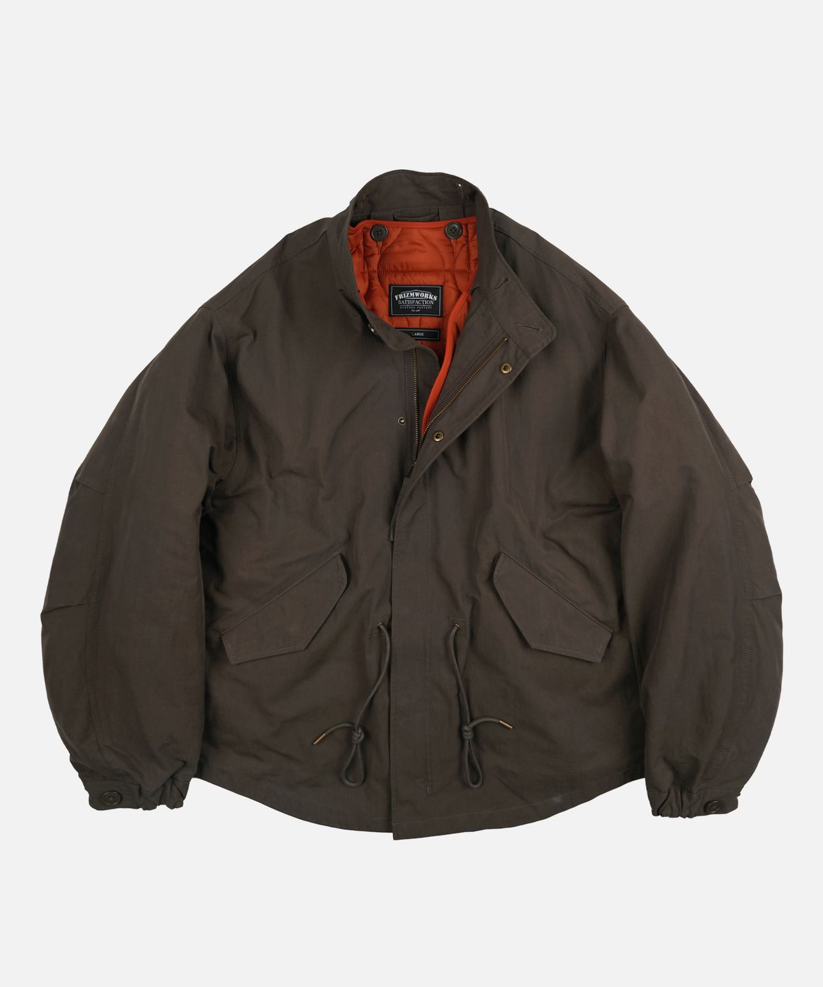 프리즘웍스(FRIZMWORKS) OSCAR FISHTAIL JACKET 003 _ BROWN