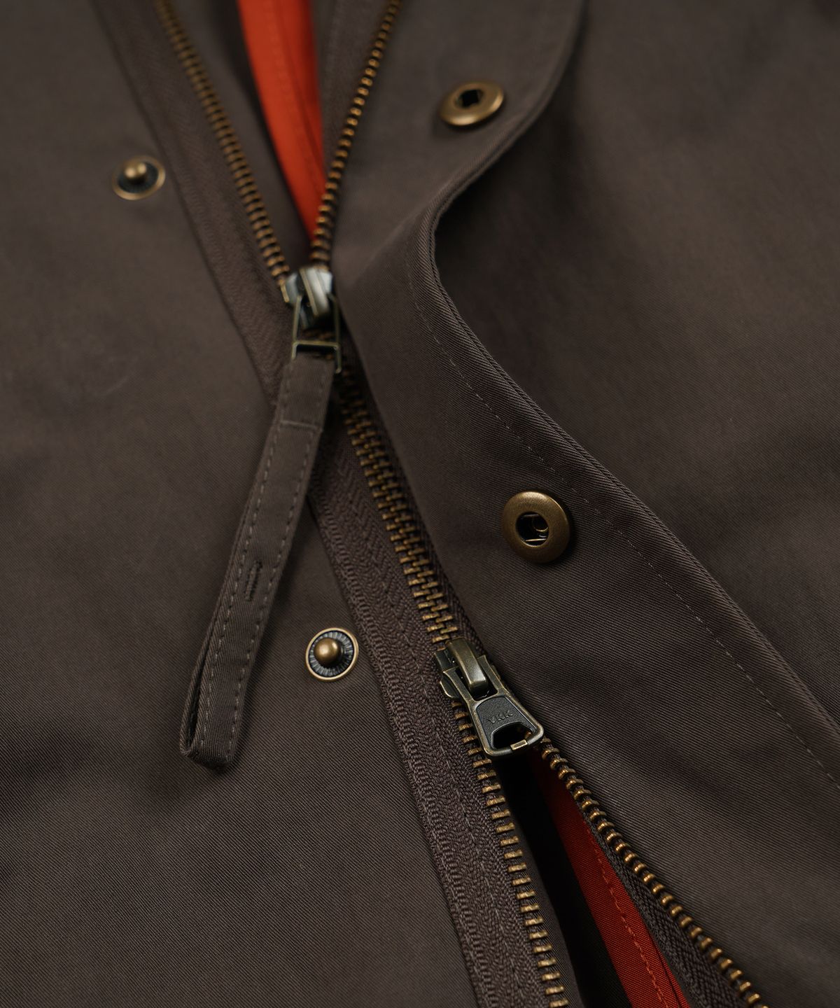 프리즘웍스(FRIZMWORKS) OSCAR FISHTAIL JACKET 003 _ BROWN