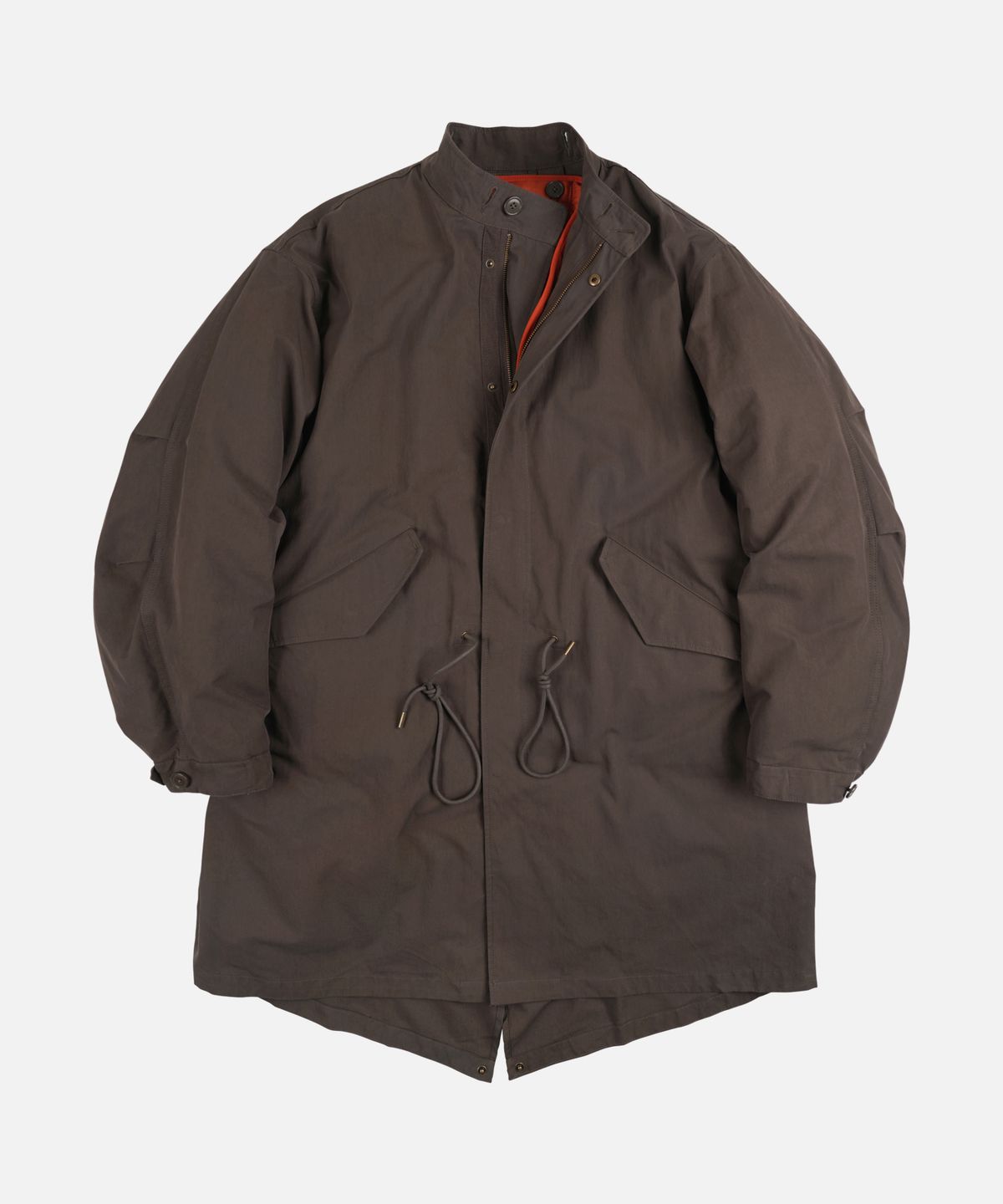 프리즘웍스(FRIZMWORKS) VINCENT M1965 FISHTAIL PARKA 004 _ BROWN
