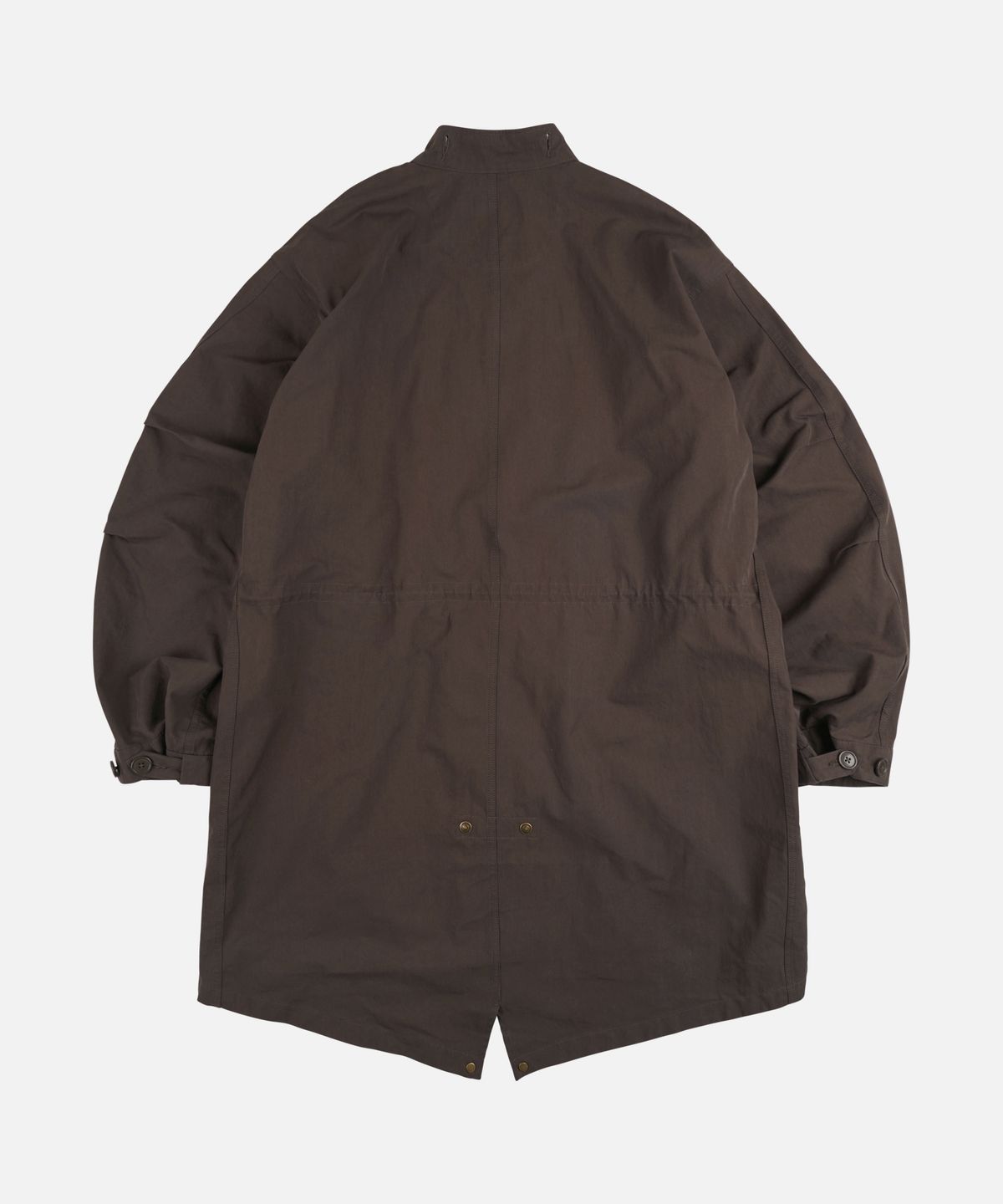 프리즘웍스(FRIZMWORKS) VINCENT M1965 FISHTAIL PARKA 004 _ BROWN