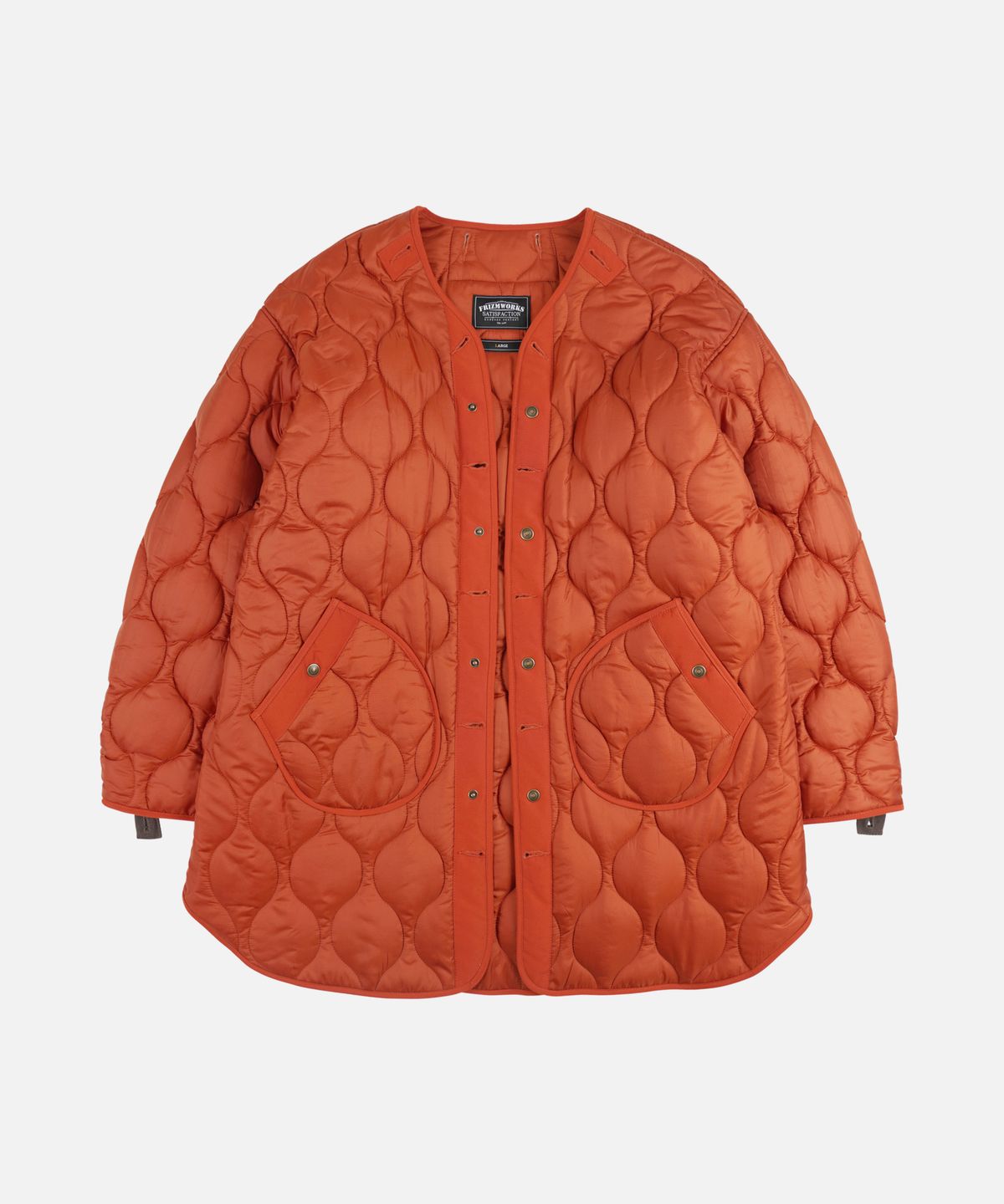 프리즘웍스(FRIZMWORKS) VINCENT M1965 FISHTAIL PARKA 004 _ BROWN
