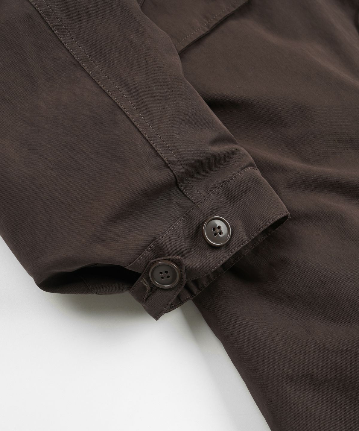 프리즘웍스(FRIZMWORKS) VINCENT M1965 FISHTAIL PARKA 004 _ BROWN
