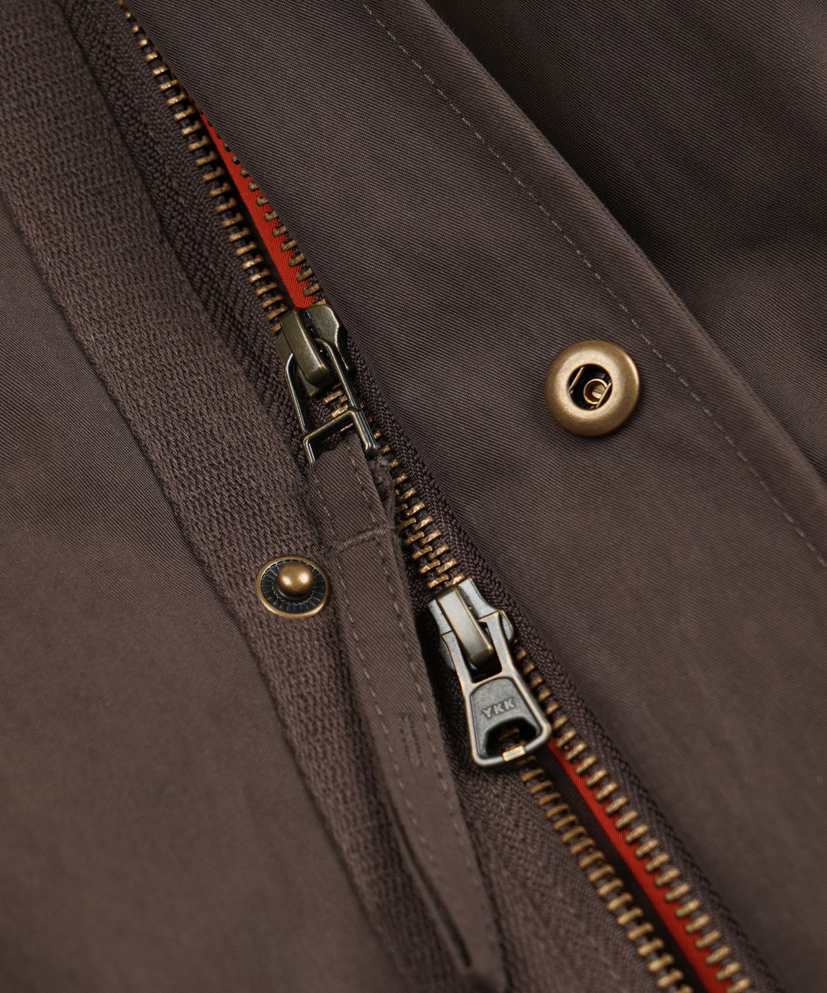 프리즘웍스(FRIZMWORKS) VINCENT M1965 FISHTAIL PARKA 004 _ BROWN