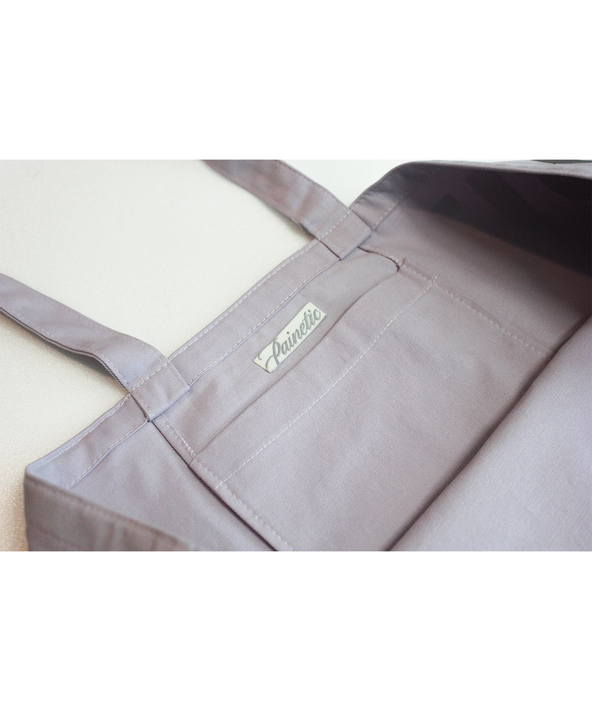 페이네틱(PAINETIC) Painetic Cotton Shoulder Bag (LAVENDER)